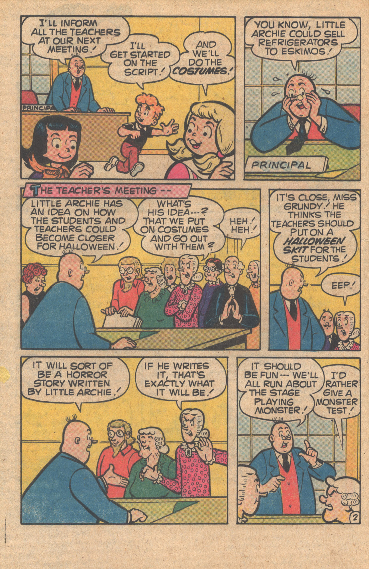 Read online The Adventures of Little Archie comic -  Issue #125 - 4
