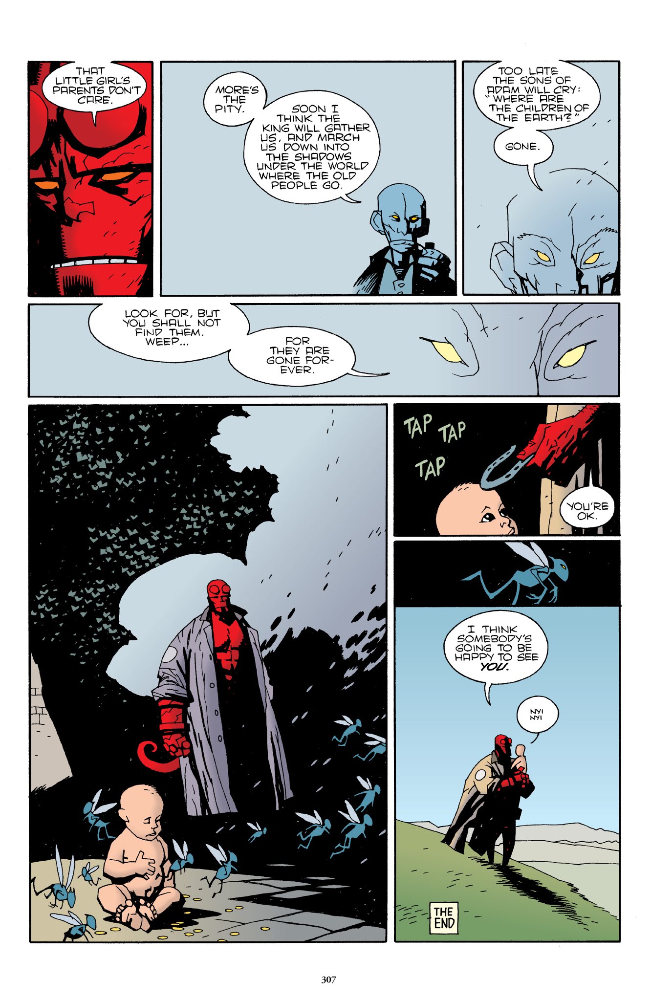 Read online Hellboy The Complete Short Stories comic -  Issue # TPB 1 (Part 4) - 8