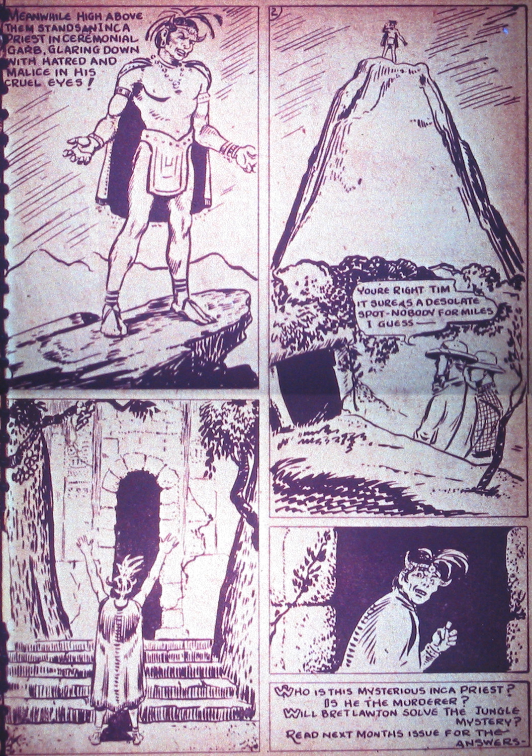 Read online Detective Comics (1937) comic -  Issue #1 - 22