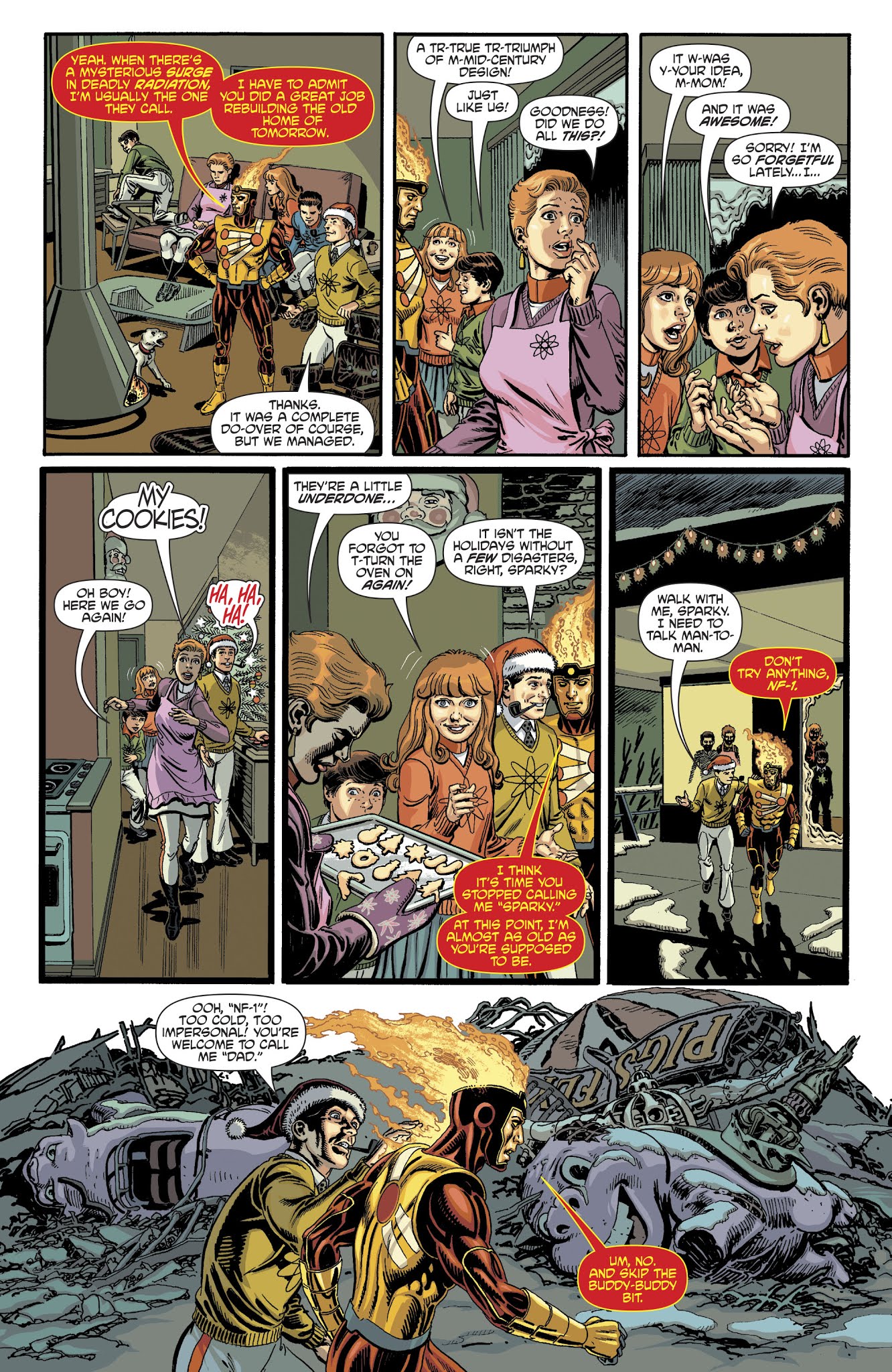 Read online DC Nuclear Winter Special comic -  Issue # Full - 50