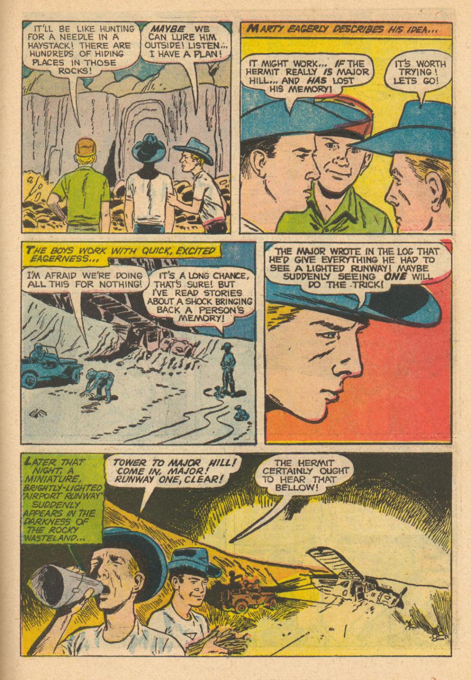 Read online Four Color Comics comic -  Issue #1082 - 31