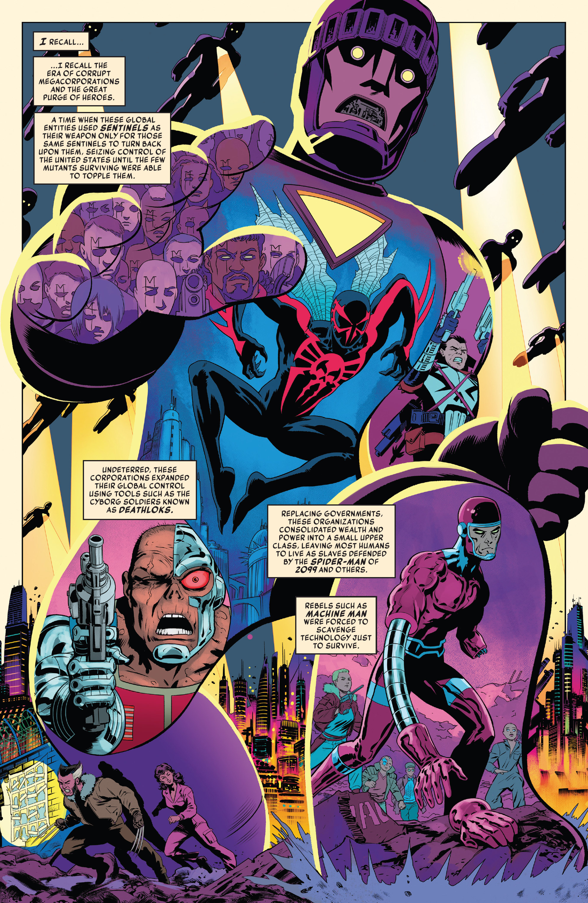 Read online History of the Marvel Universe (2019) comic -  Issue #6 - 16