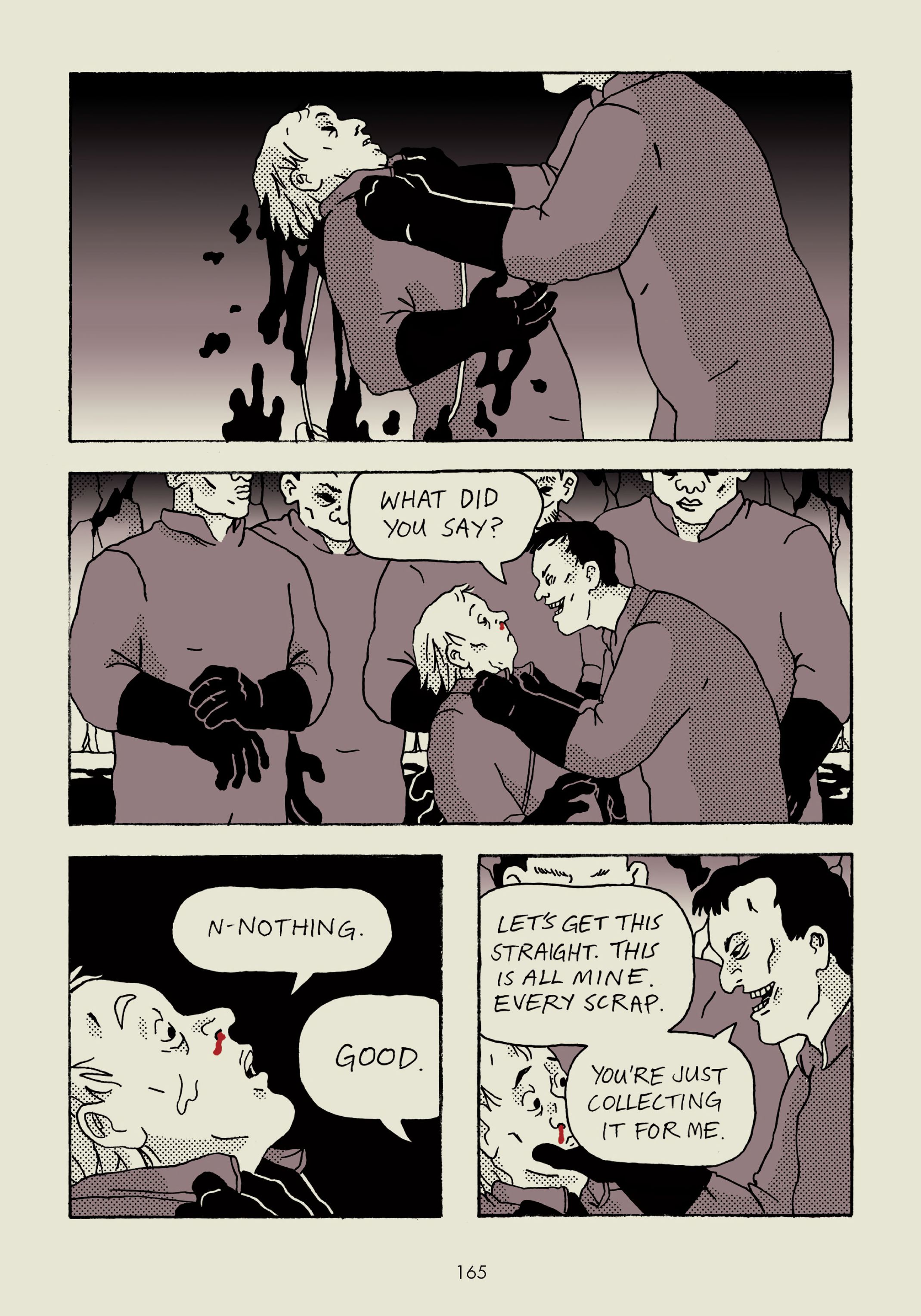 Read online Under-Earth comic -  Issue # TPB (Part 2) - 62