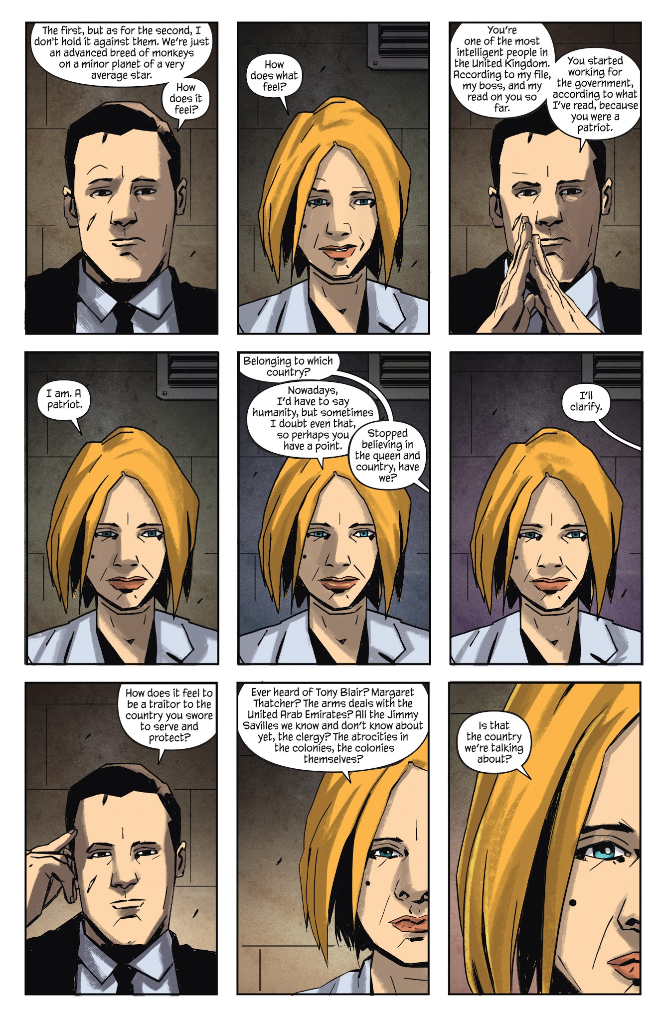 Read online James Bond: The Body comic -  Issue #2 - 6
