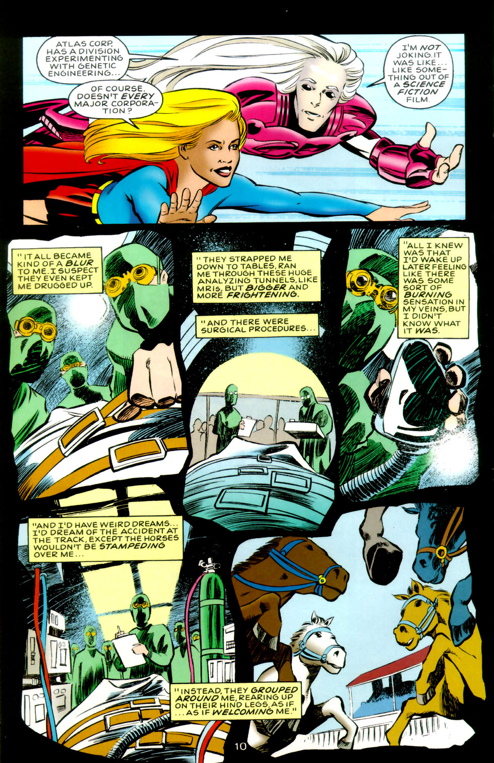 Supergirl (1996) 22 Page 10