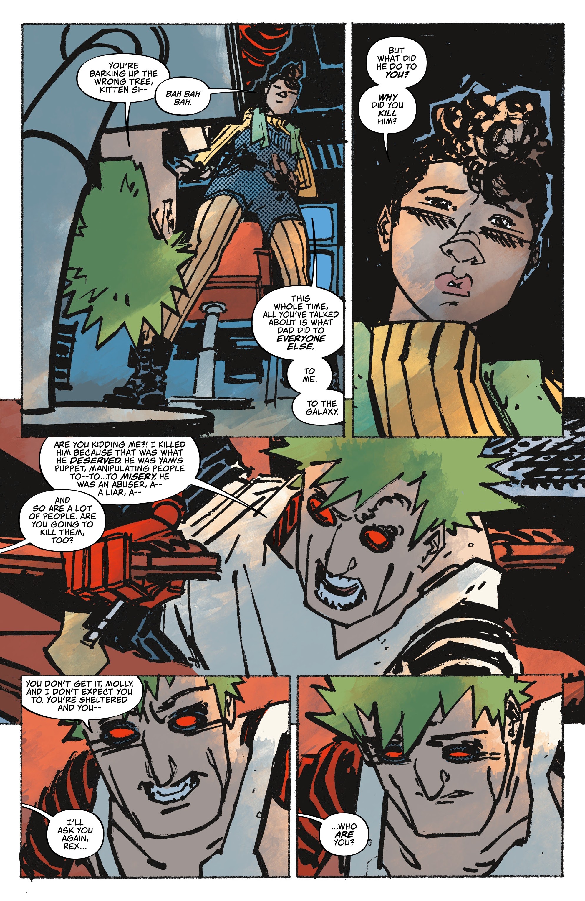 Read online Wasted Space comic -  Issue #8 - 11