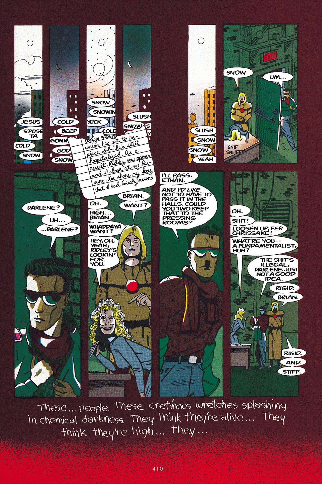 Read online Grendel Omnibus comic -  Issue # TPB_2 (Part 2) - 121