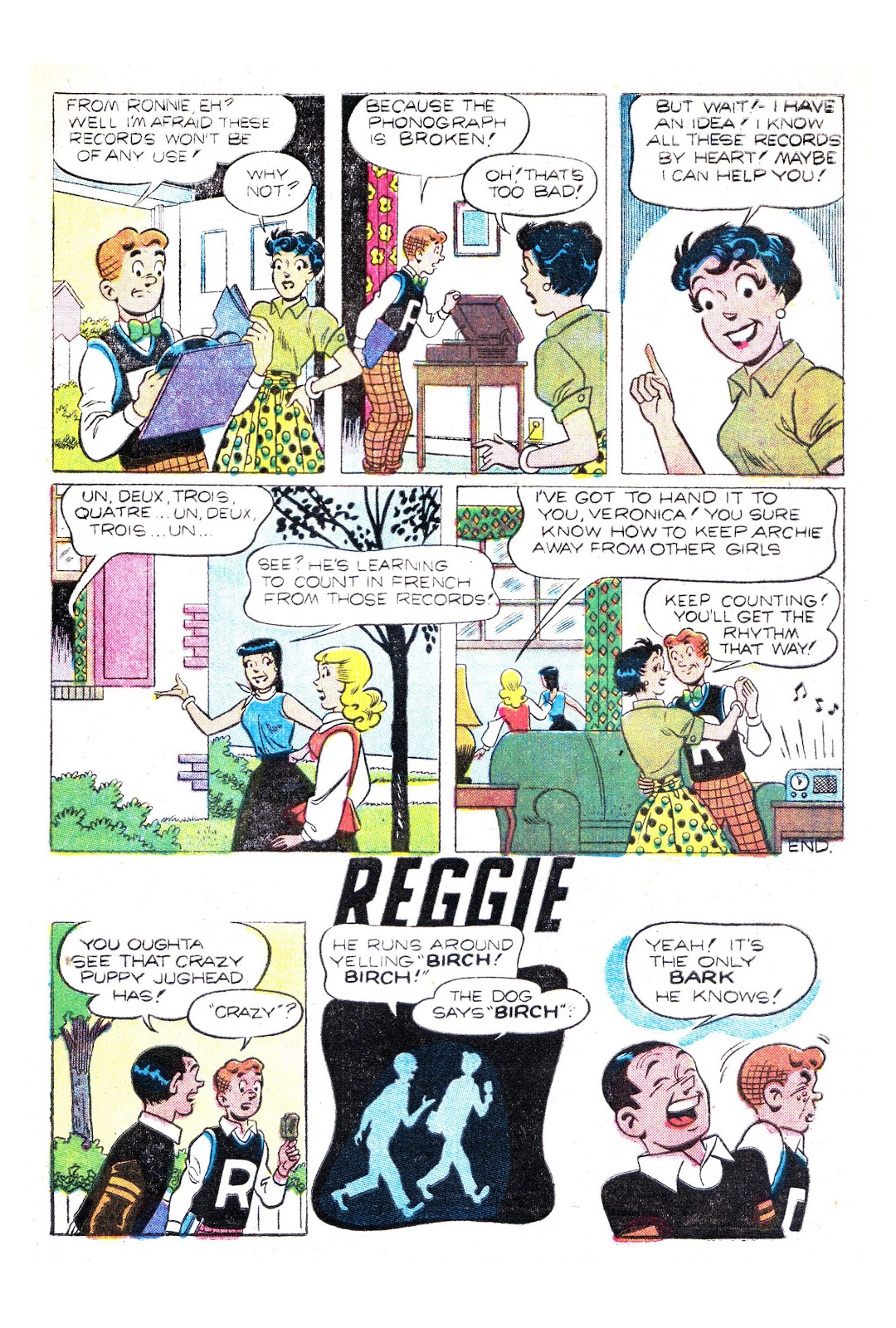 Archie's Girls Betty and Veronica issue 21 - Page 4