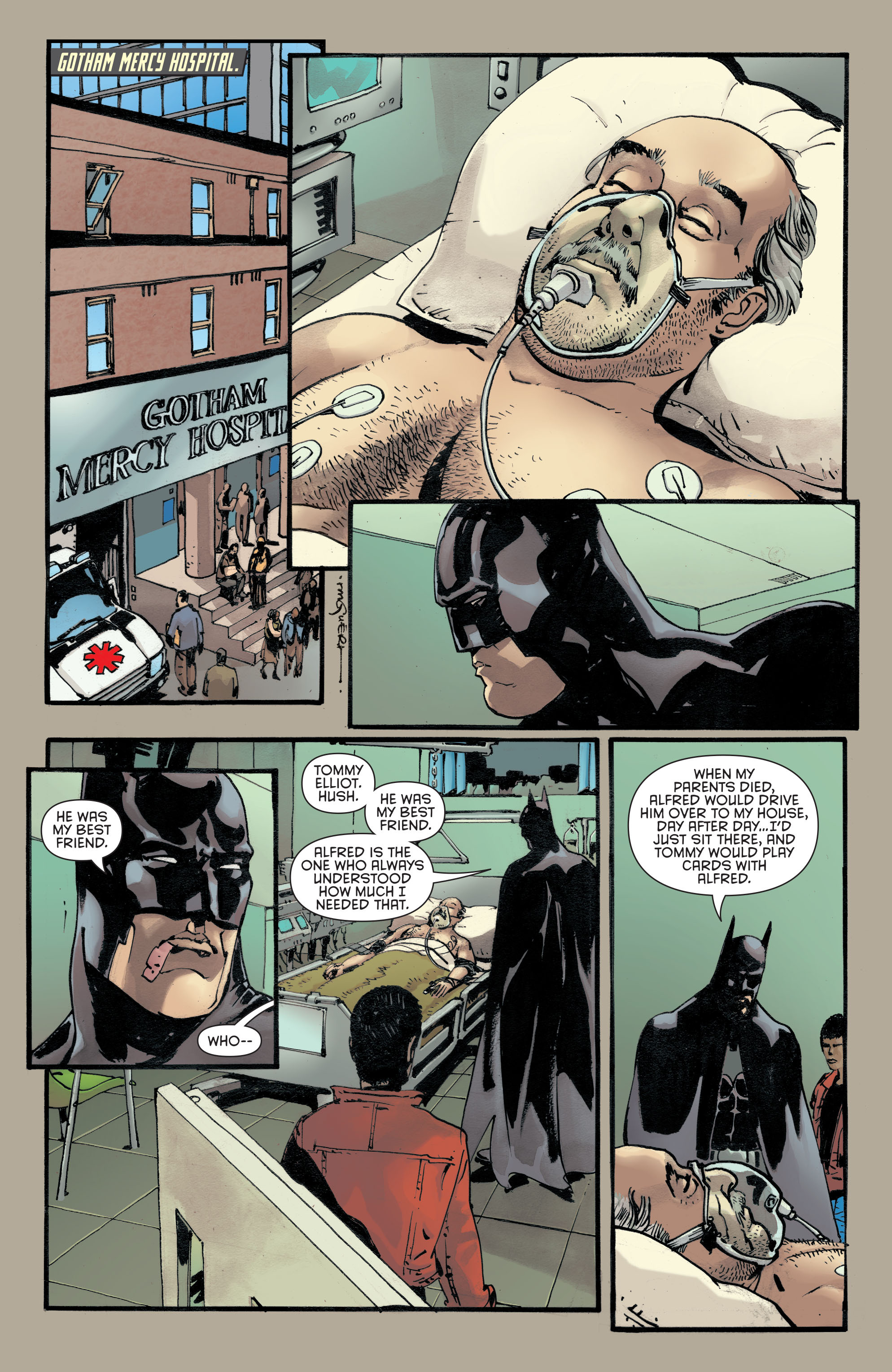 Read online Batman Eternal comic -  Issue # _TPB 2 (Part 1) - 98