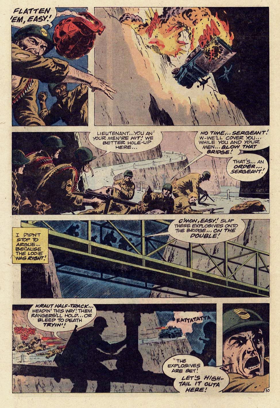 Read online Our Army at War (1952) comic -  Issue #268 - 15
