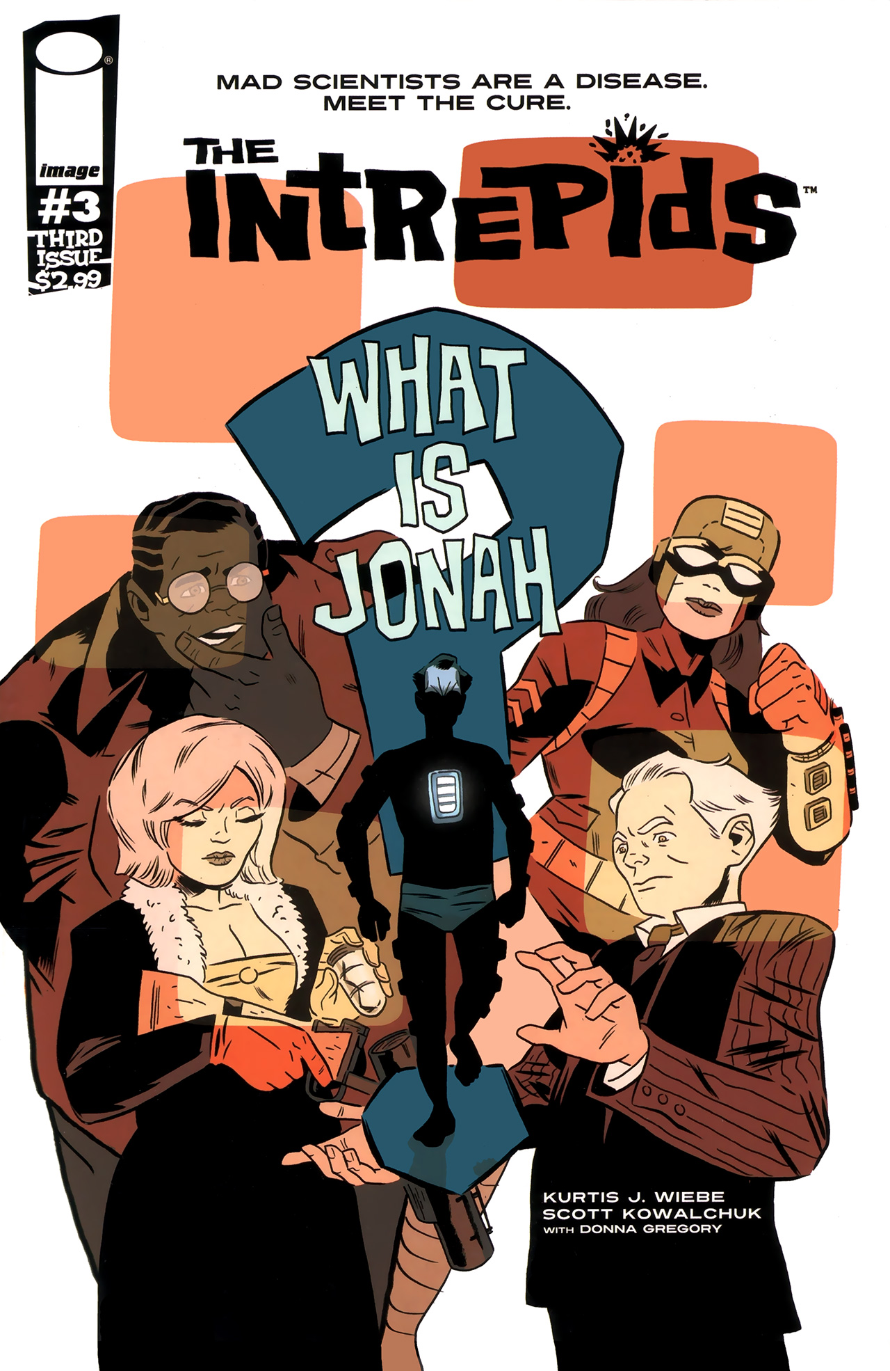 Read online The Intrepids comic -  Issue #3 - 1