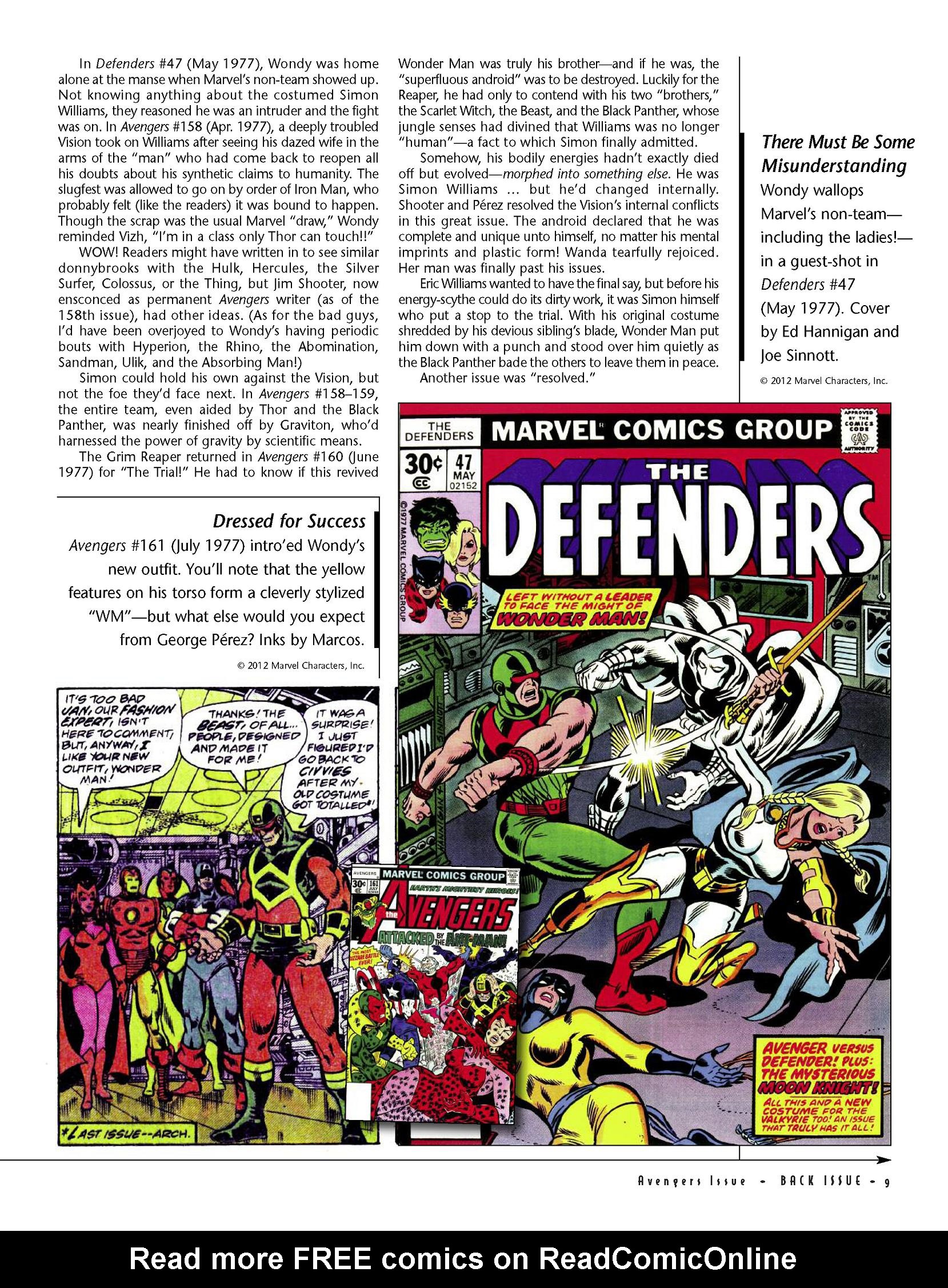 Read online Back Issue comic -  Issue #56 - 11