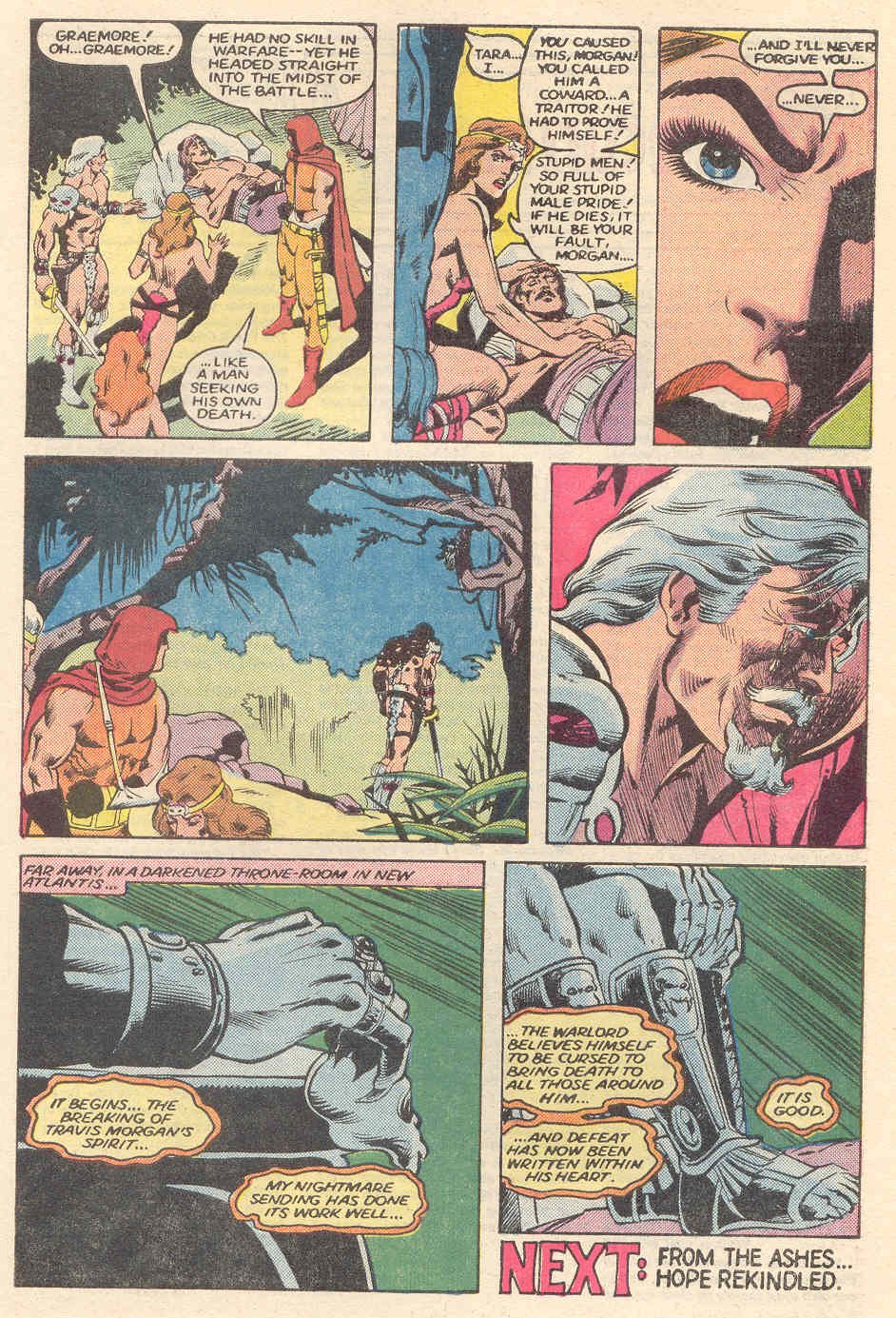 Read online Warlord (1976) comic -  Issue #97 - 23