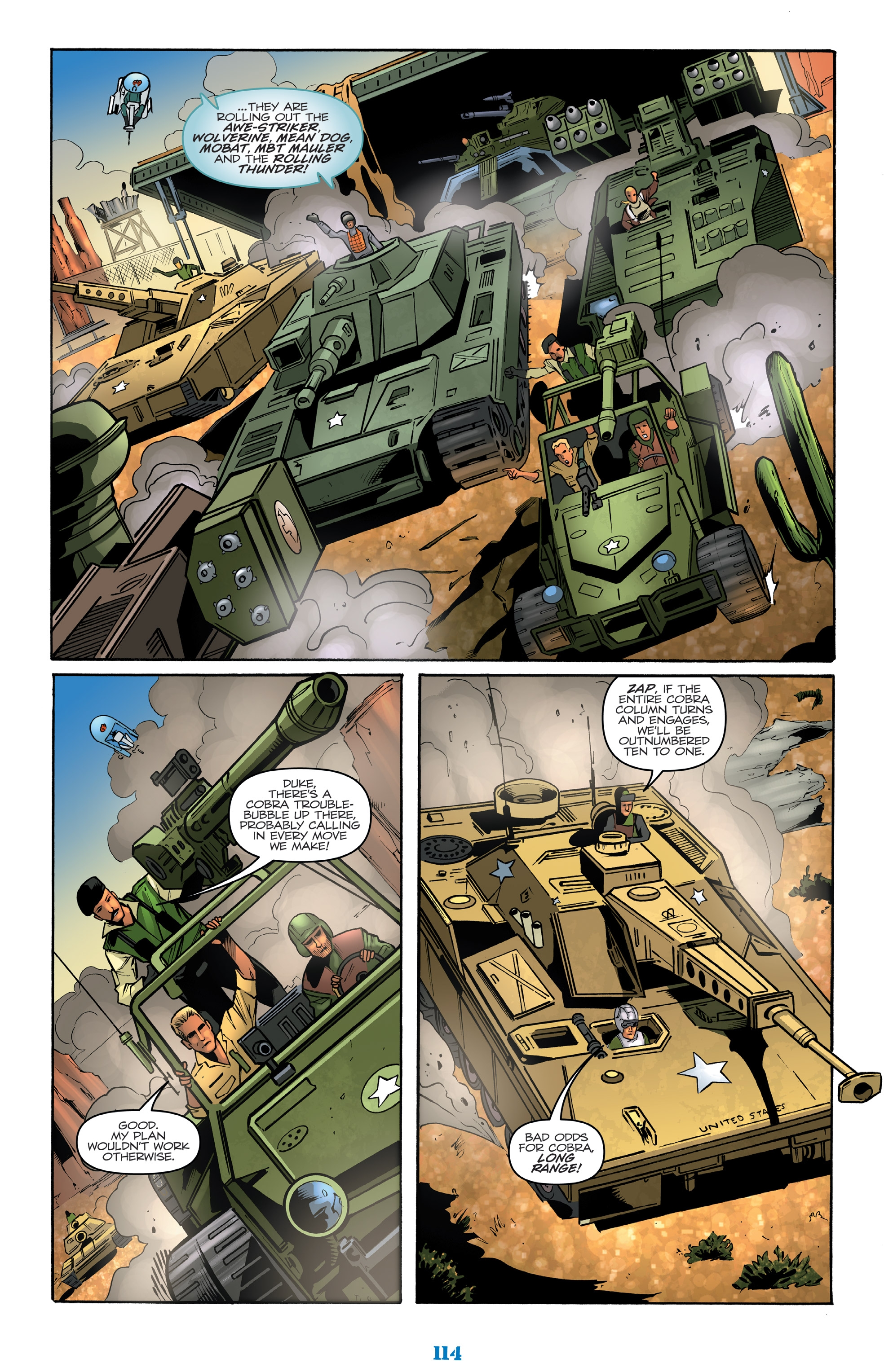 Read online Classic G.I. Joe comic -  Issue # TPB 20 (Part 2) - 15
