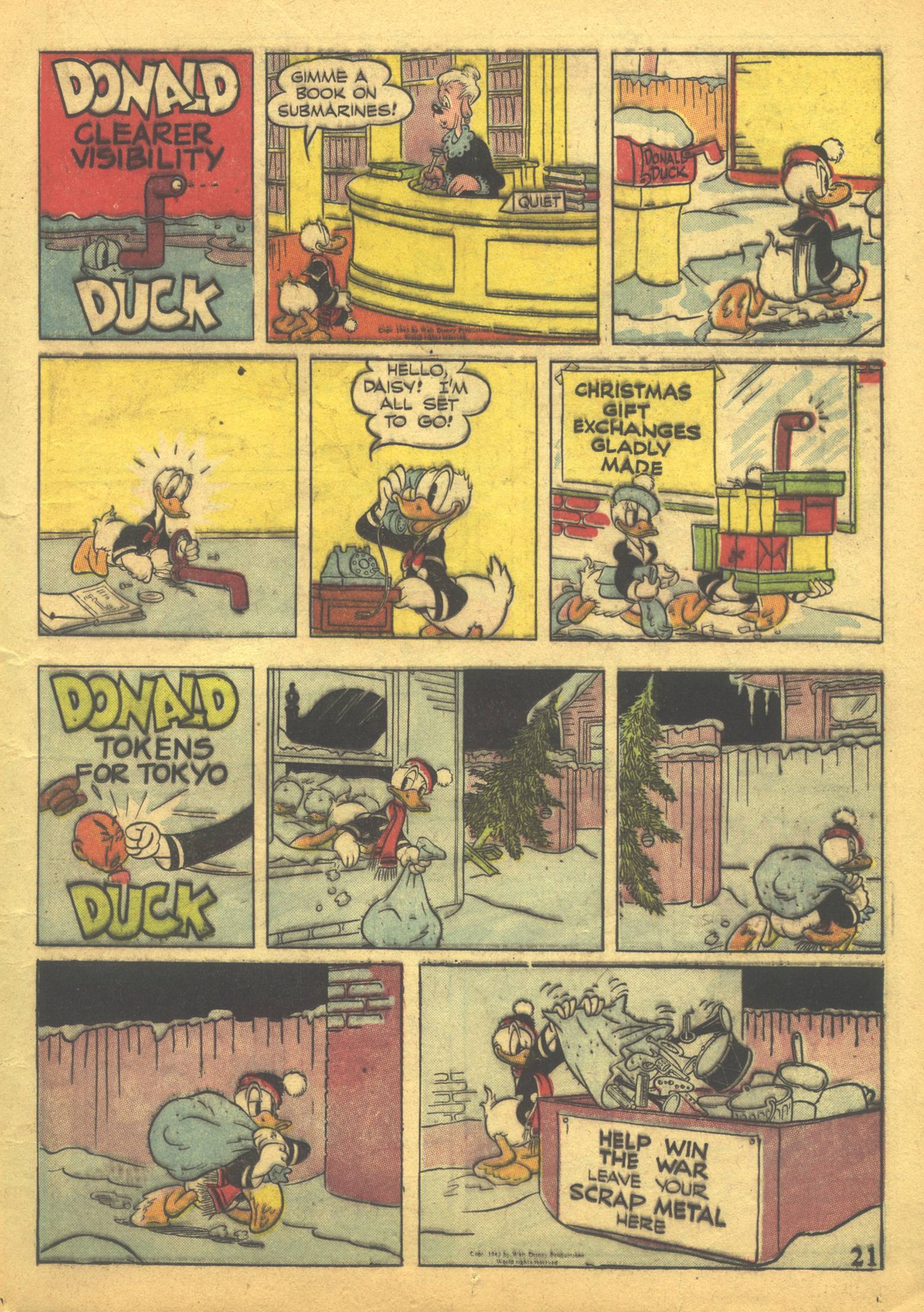 Read online Walt Disney's Comics and Stories comic -  Issue #41 - 23