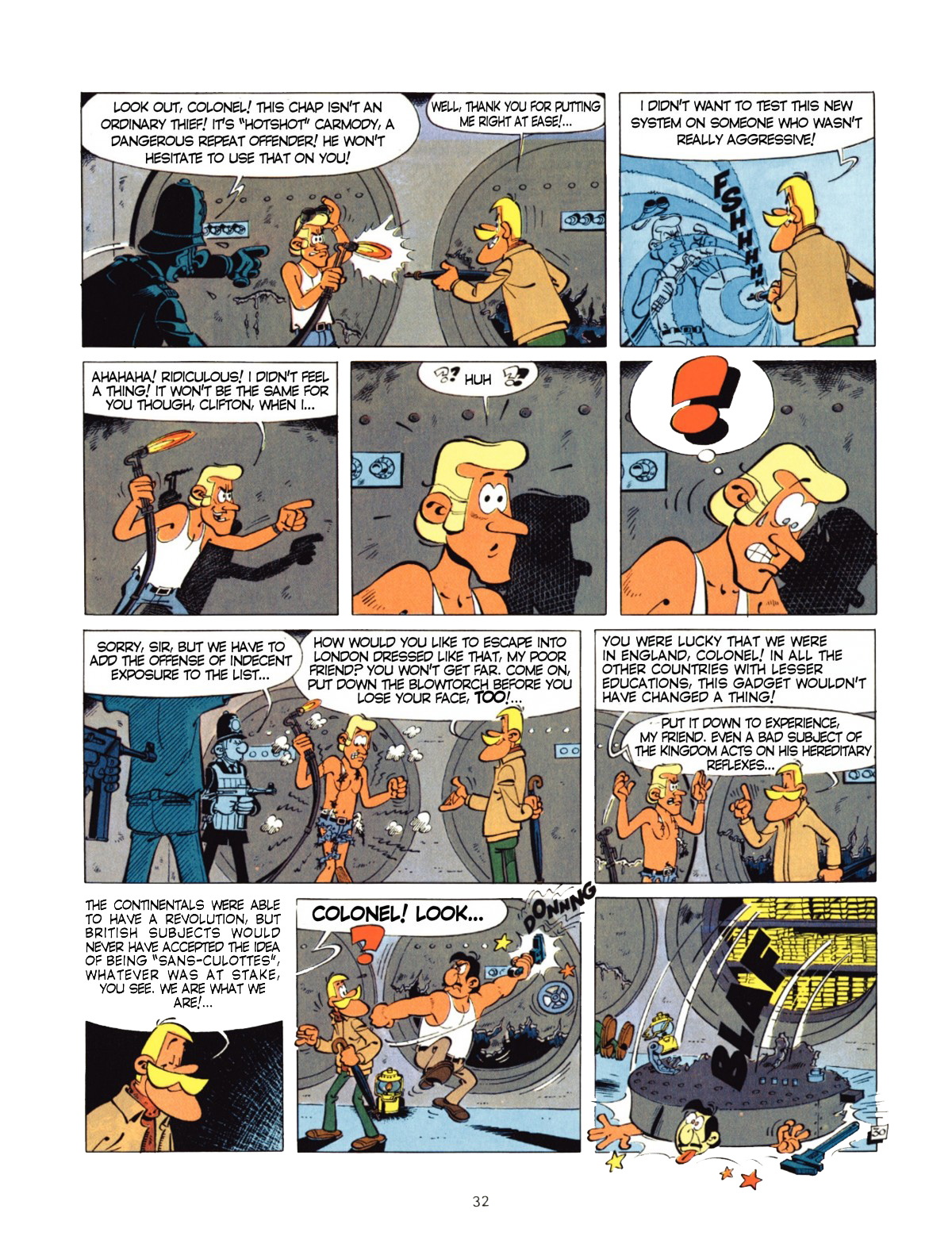 Read online Clifton comic -  Issue #2 - 34