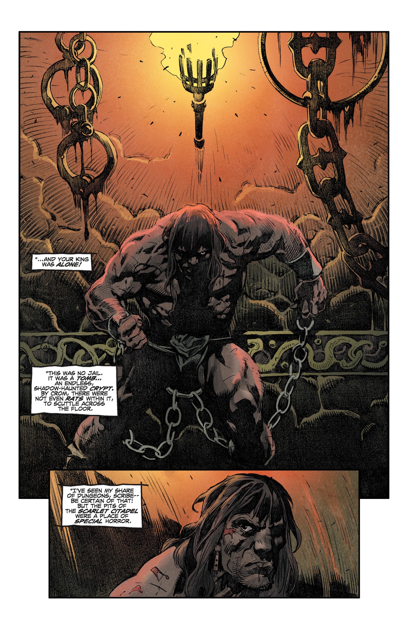 Read online King Conan: The Scarlet Citadel comic -  Issue # TPB - 30