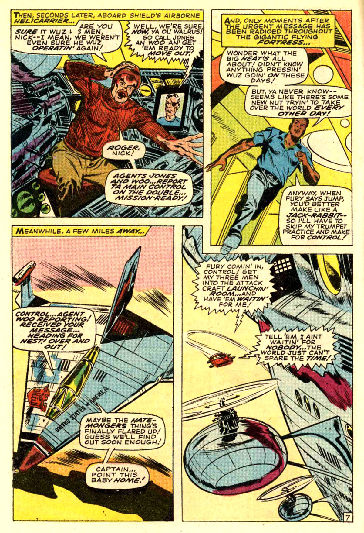 Read online Nick Fury, Agent of SHIELD comic -  Issue #9 - 12