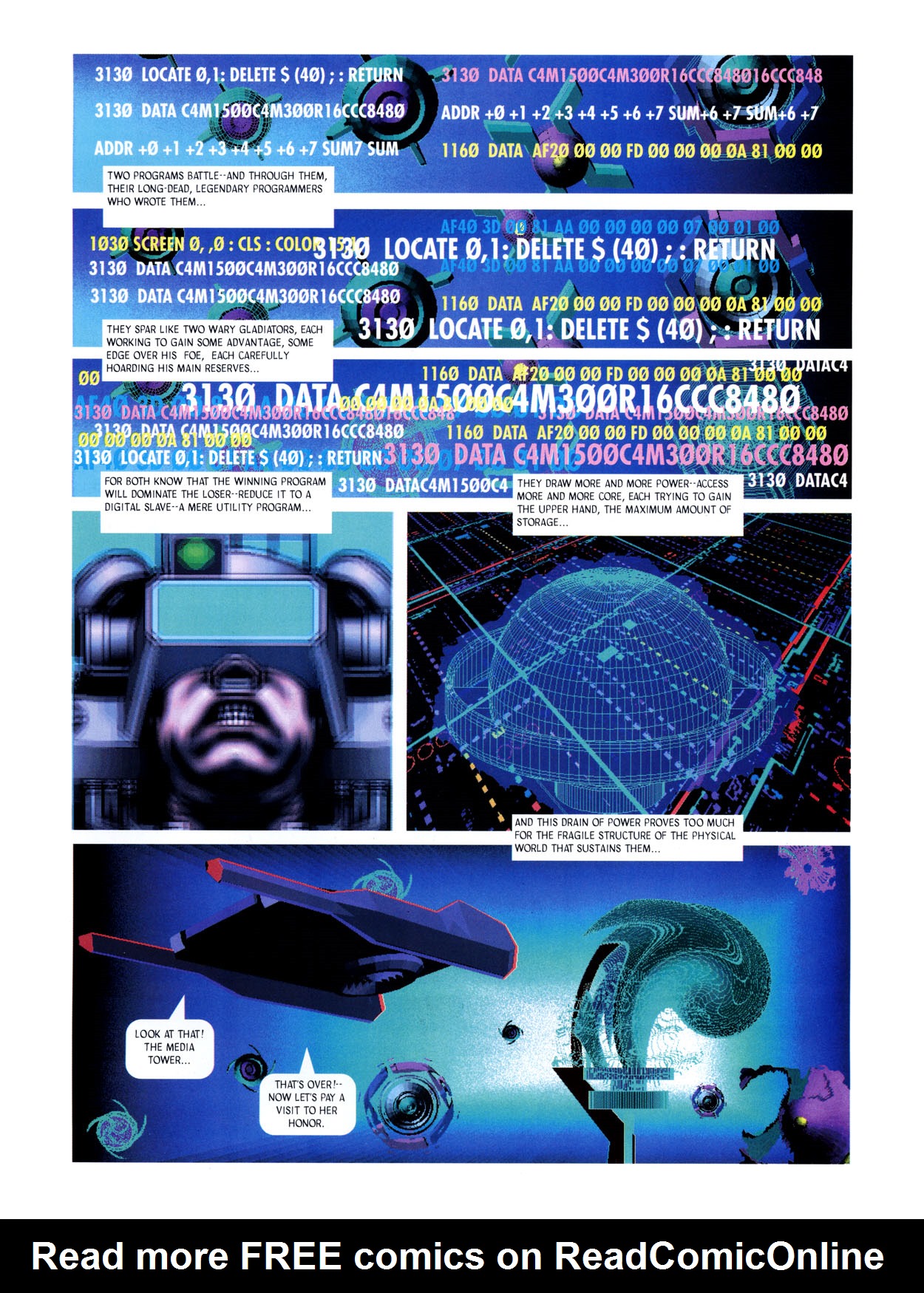 Read online Batman: Digital Justice comic -  Issue # TPB - 85