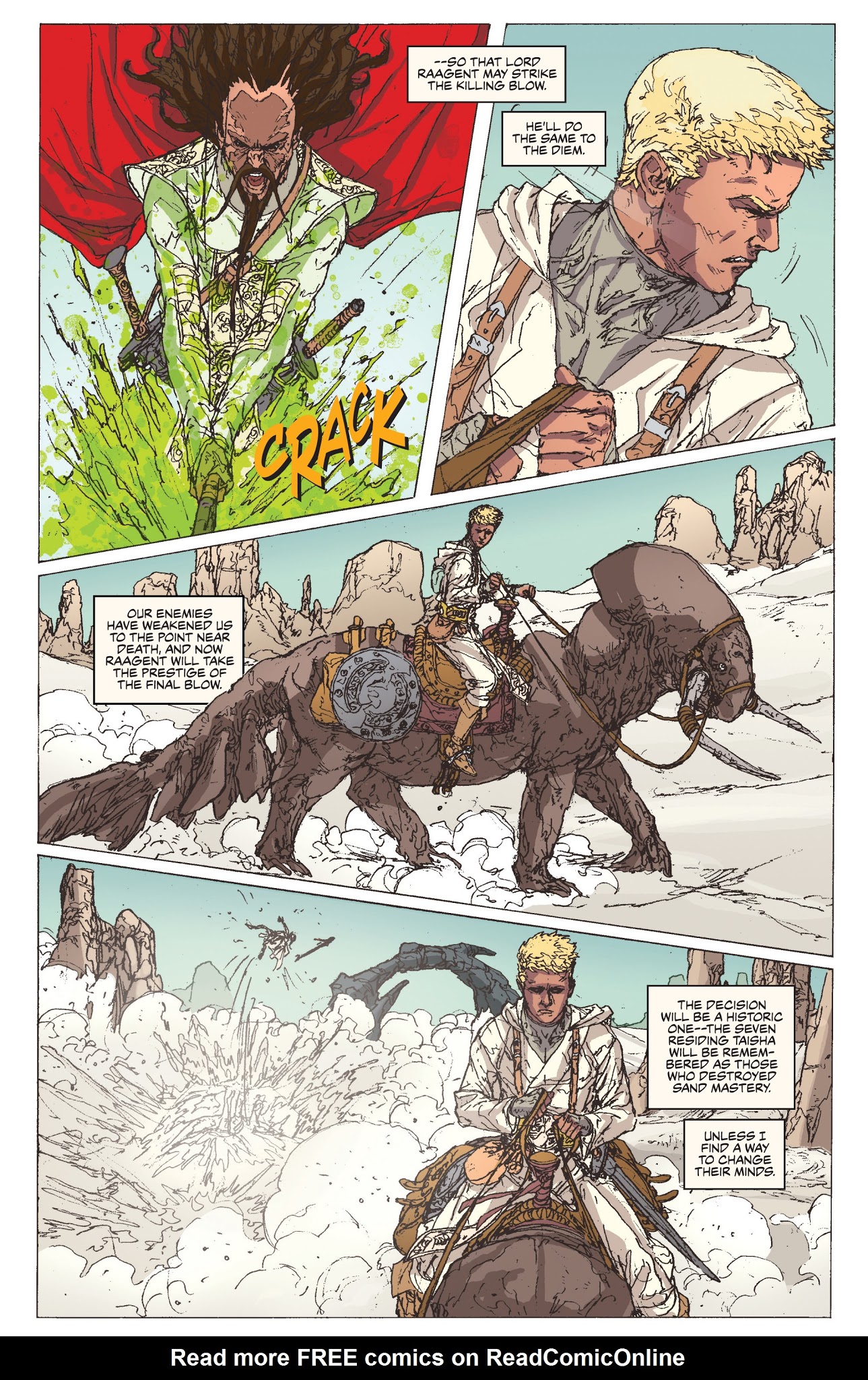 Read online White Sand comic -  Issue #2 - 67