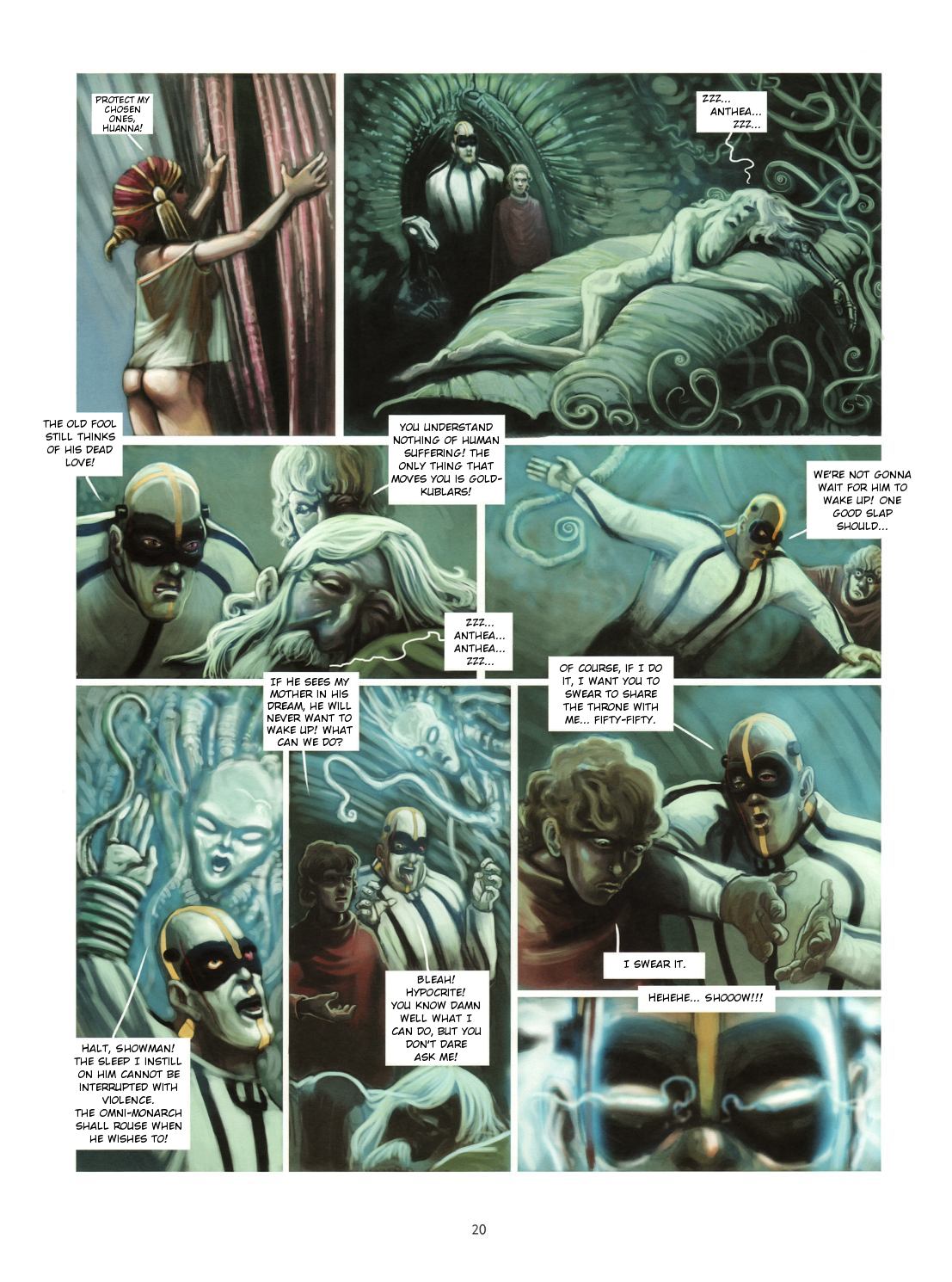 Read online Showman Killer comic -  Issue #3 - 20