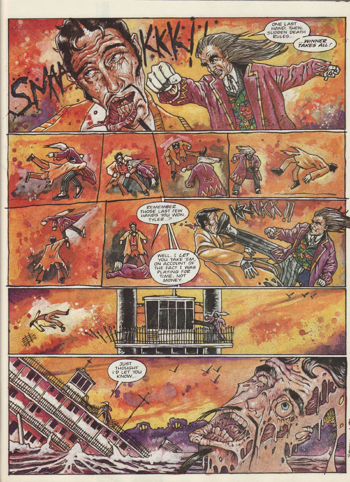 Read online Judge Dredd Megazine (vol. 3) comic -  Issue #3 - 28
