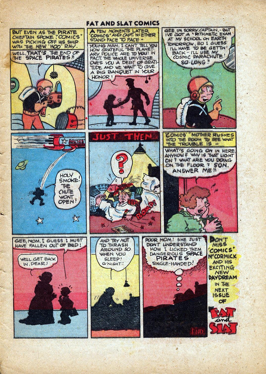 Read online Fat and Slat comic -  Issue #4 - 35