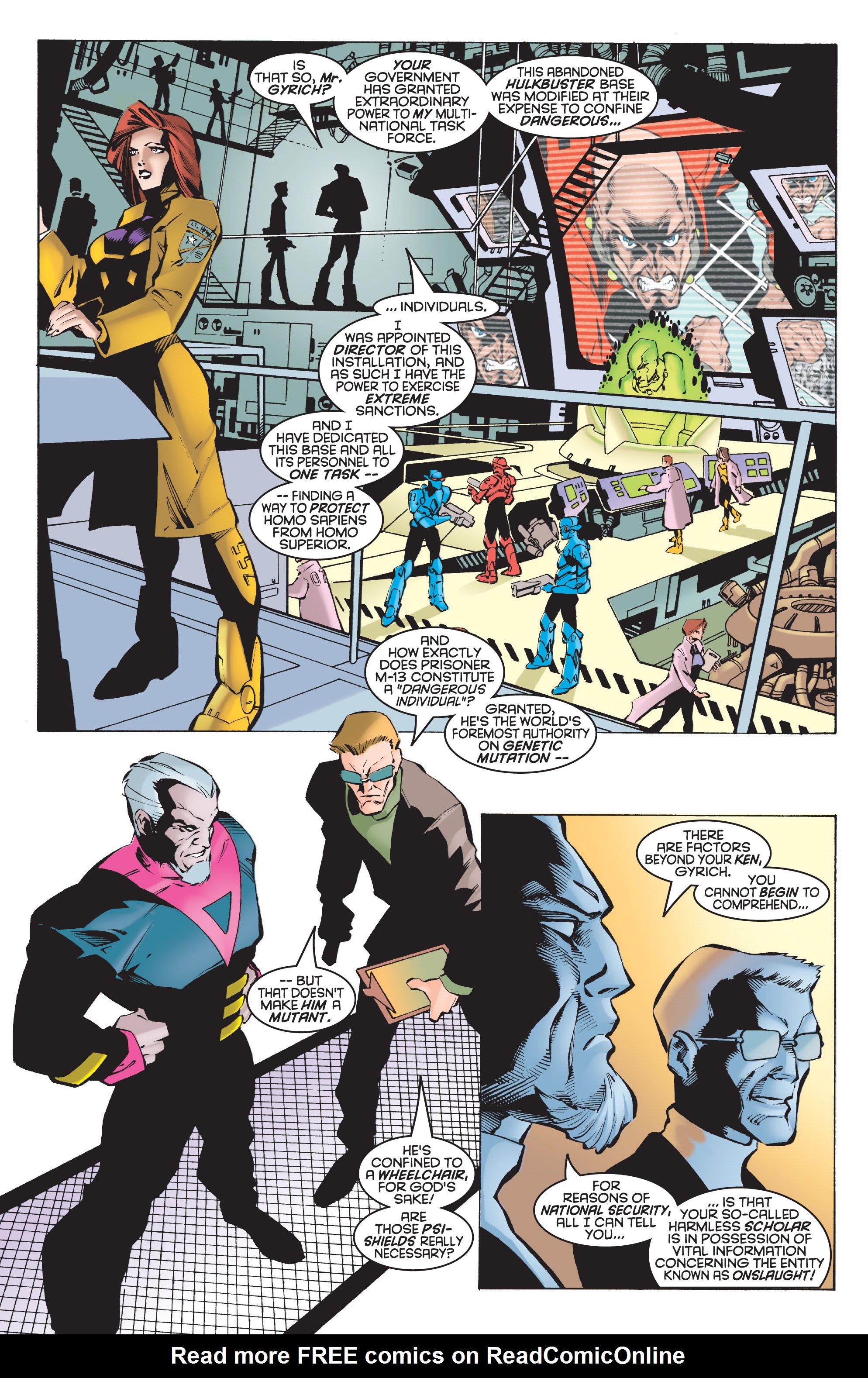Read online X-Men Milestones: Onslaught comic -  Issue # TPB (Part 5) - 25