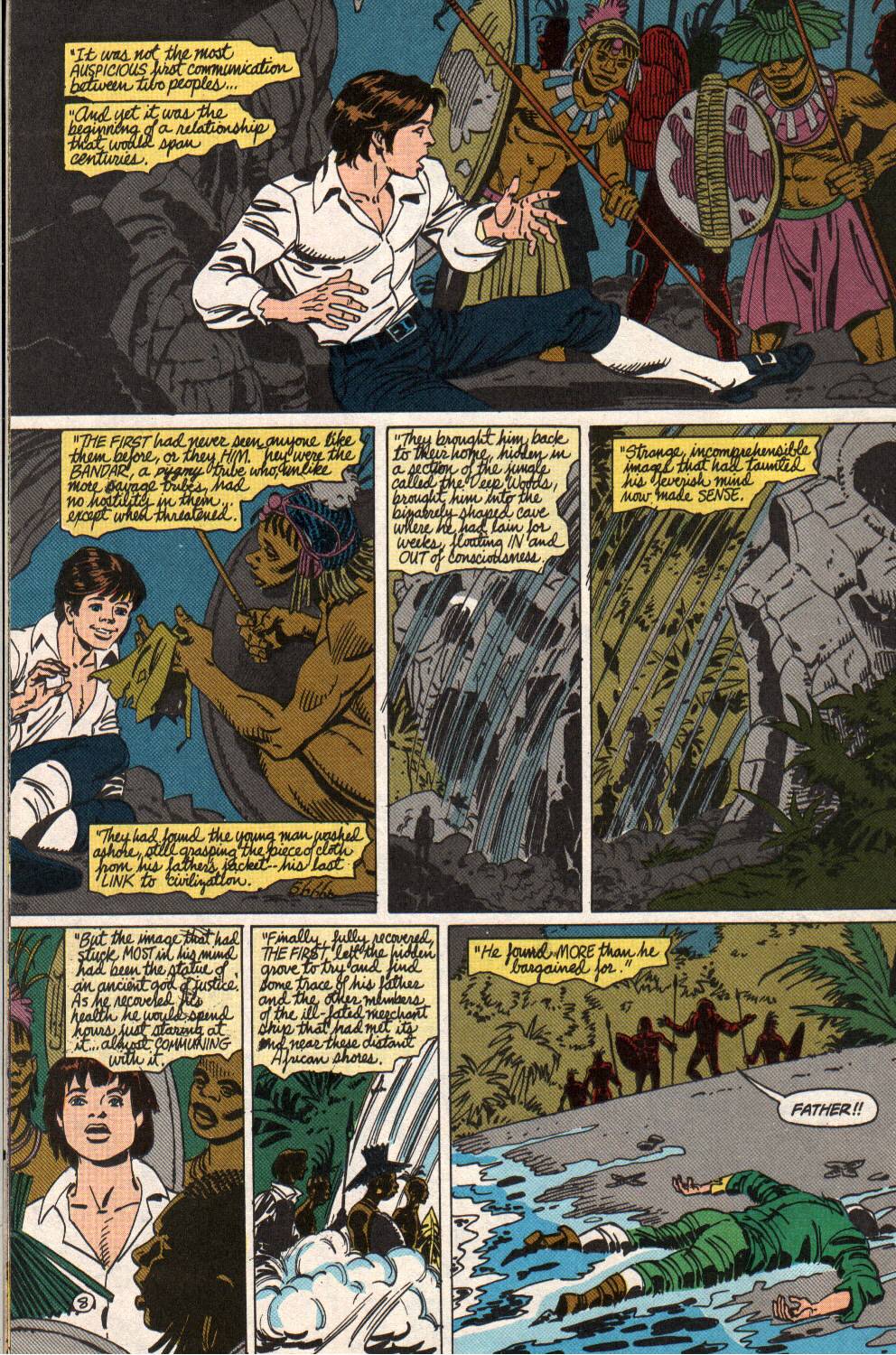 Read online The Phantom (1988) comic -  Issue #1 - 10