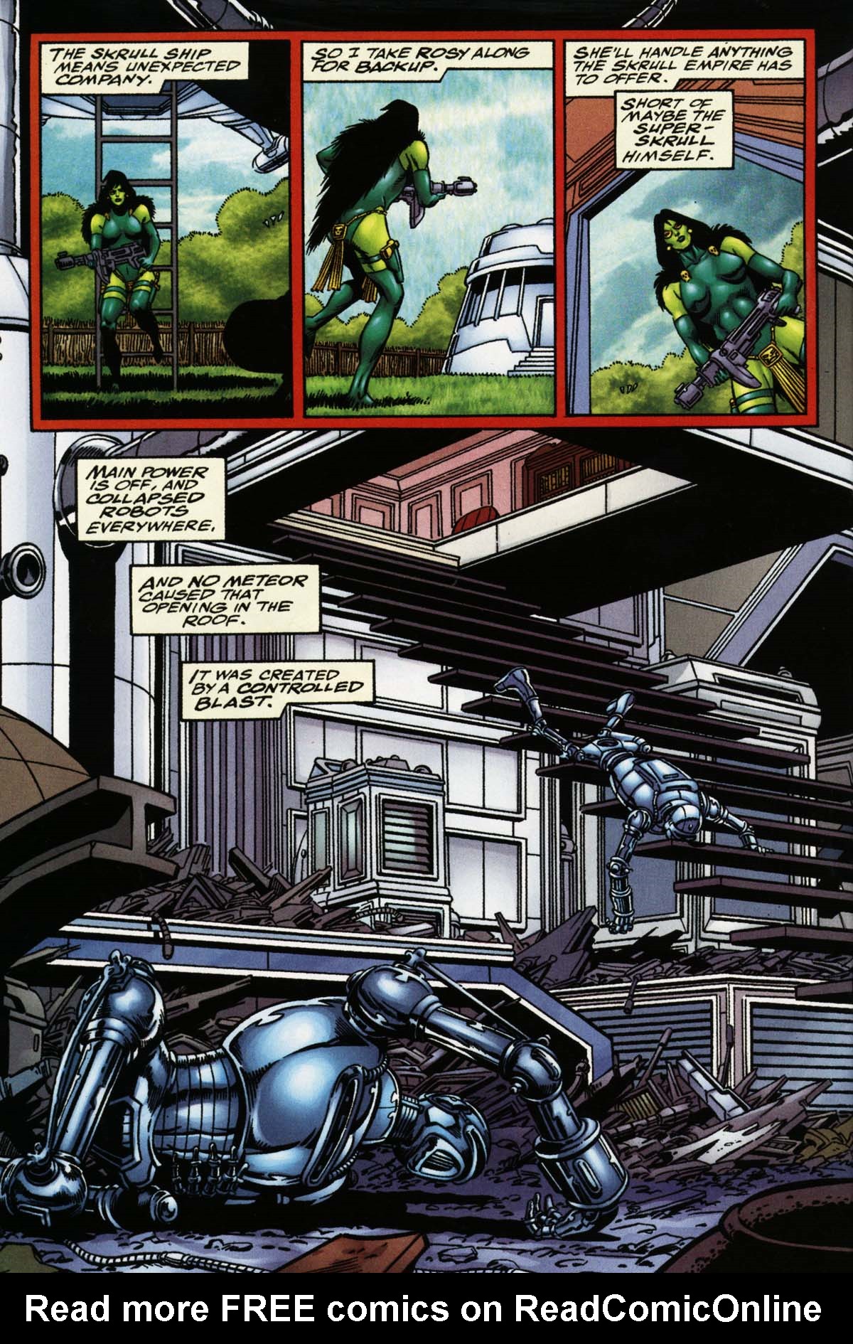 Read online Infinity Abyss comic -  Issue #2 - 20