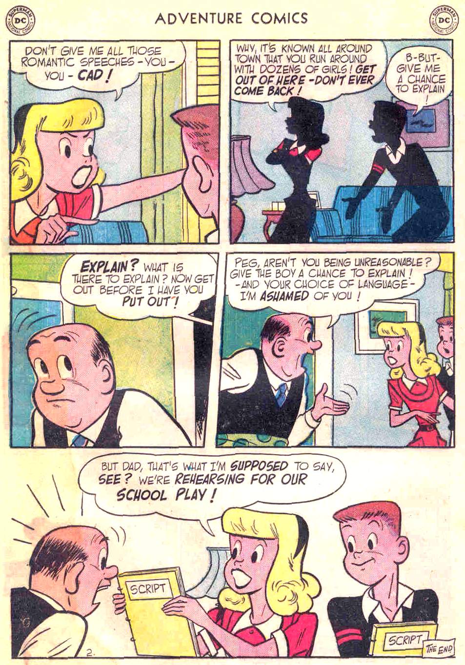 Read online Adventure Comics (1938) comic -  Issue #166 - 30