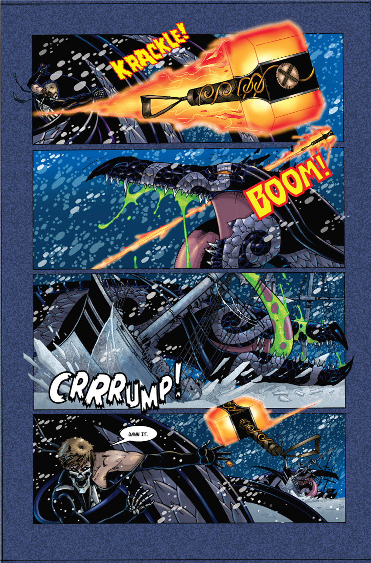 Read online Tarot: Witch of the Black Rose comic -  Issue #68 - 16