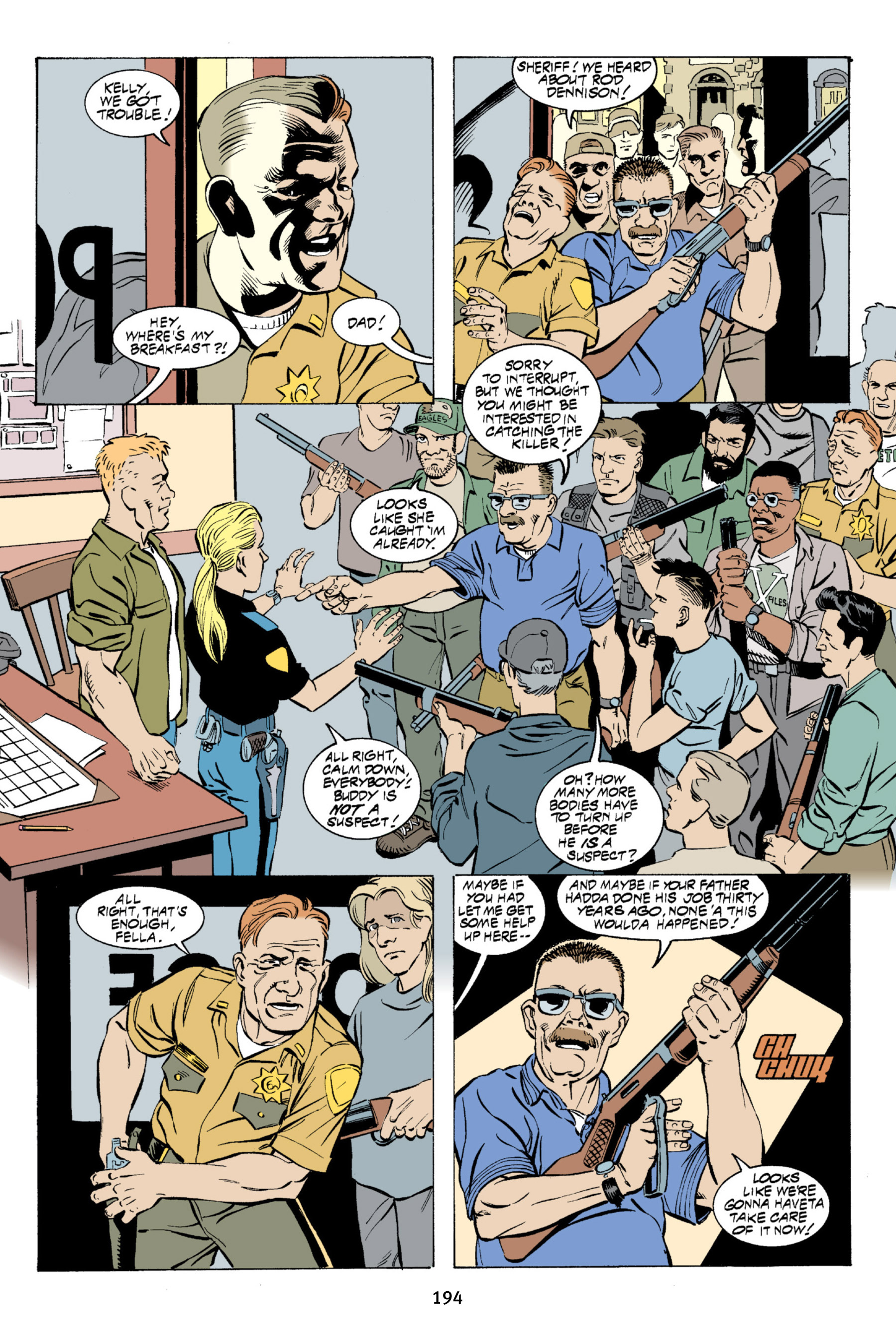 Read online Predator Omnibus comic -  Issue # TPB 3 (Part 1) - 195