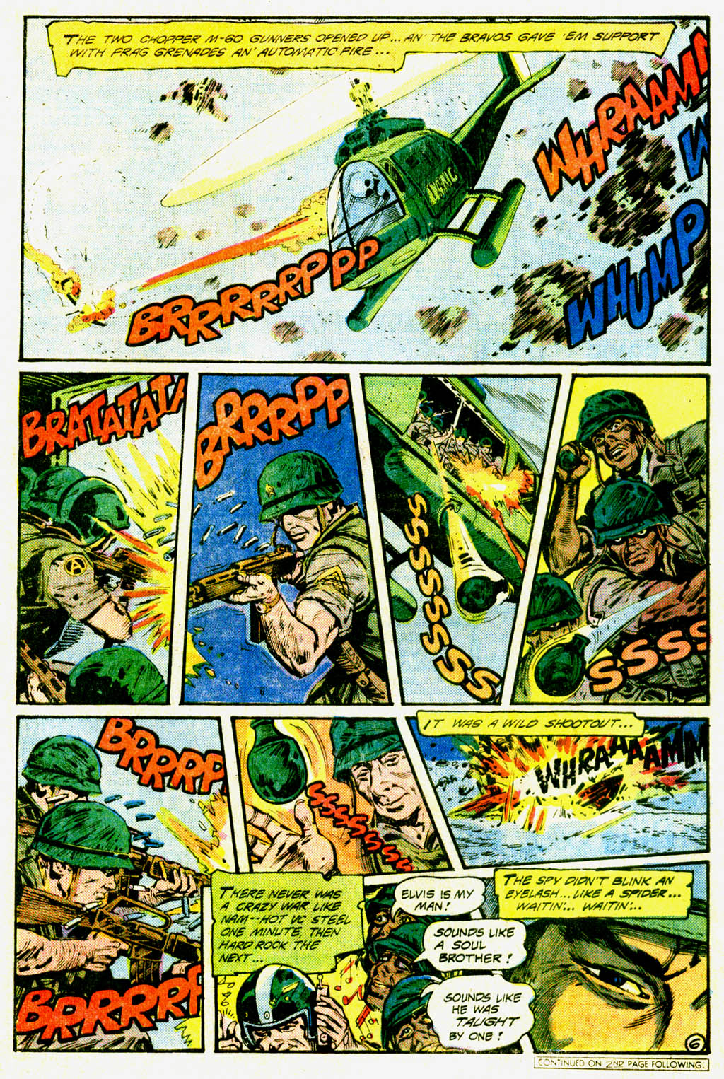 Read online G.I. Combat (1952) comic -  Issue #273 - 45