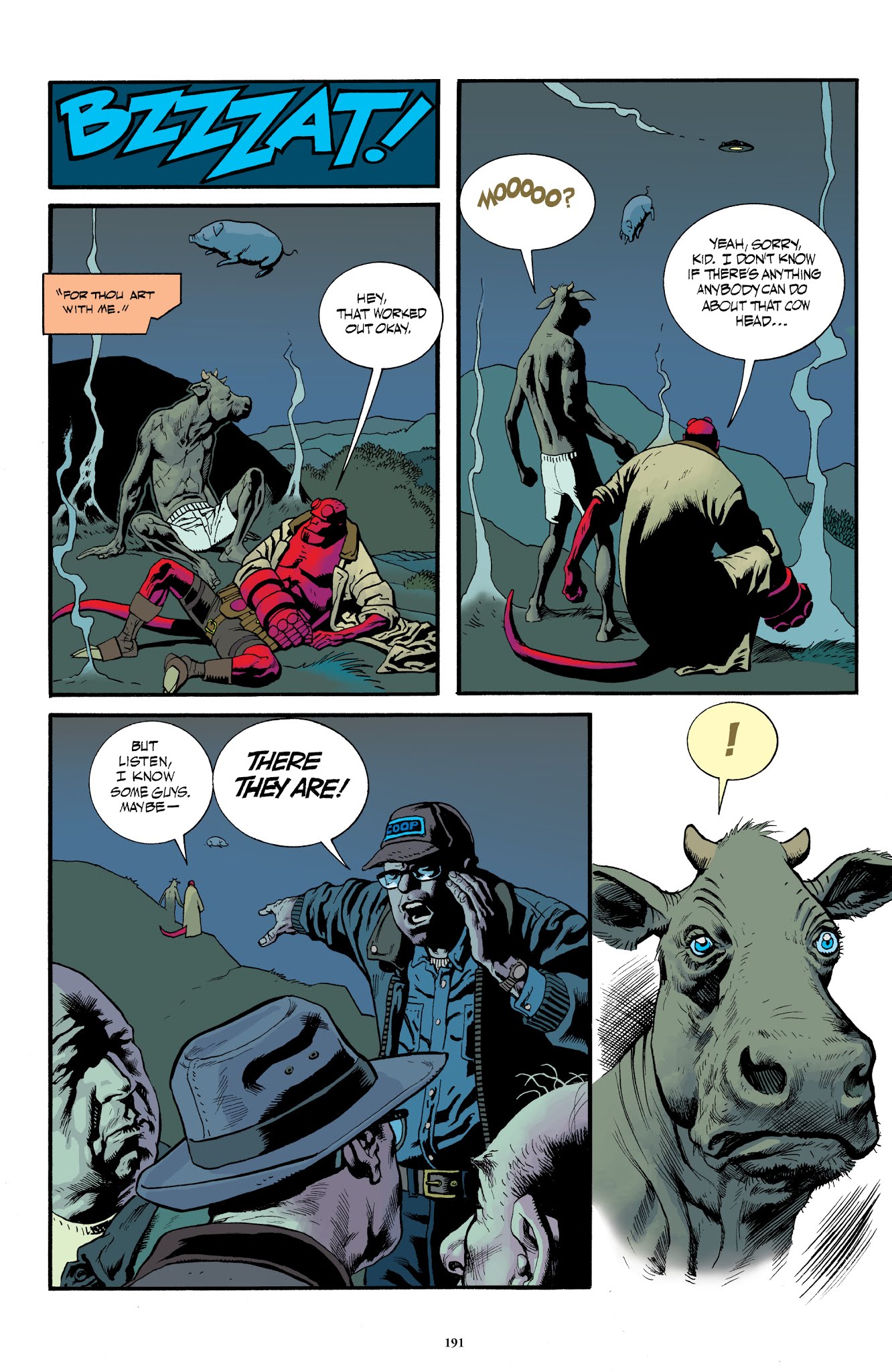 Read online Hellboy The Complete Short Stories comic -  Issue # TPB 2 (Part 2) - 92