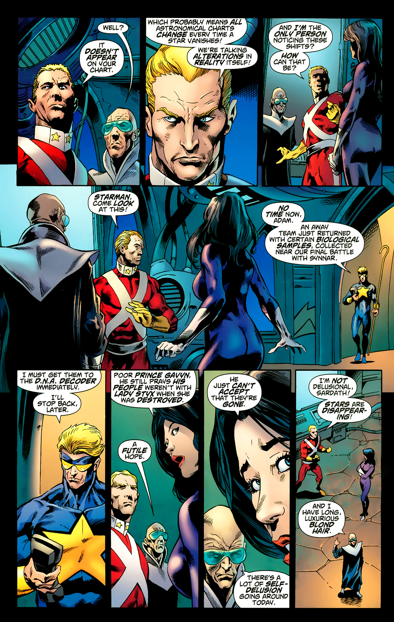 Read online Strange Adventures (2009) comic -  Issue #2 - 5