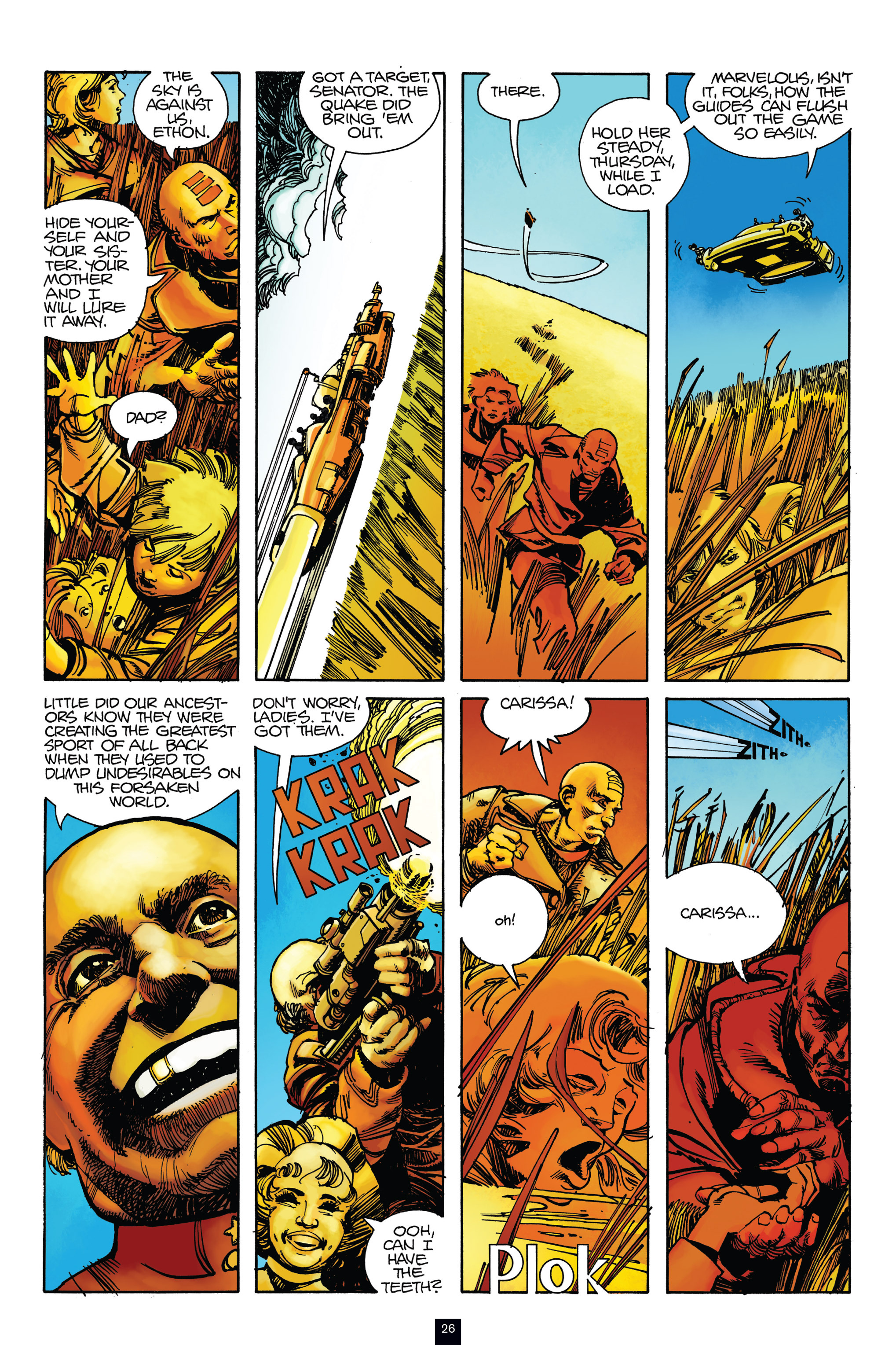 Read online Star Slammers, The Complete Collection comic -  Issue # TPB - 25