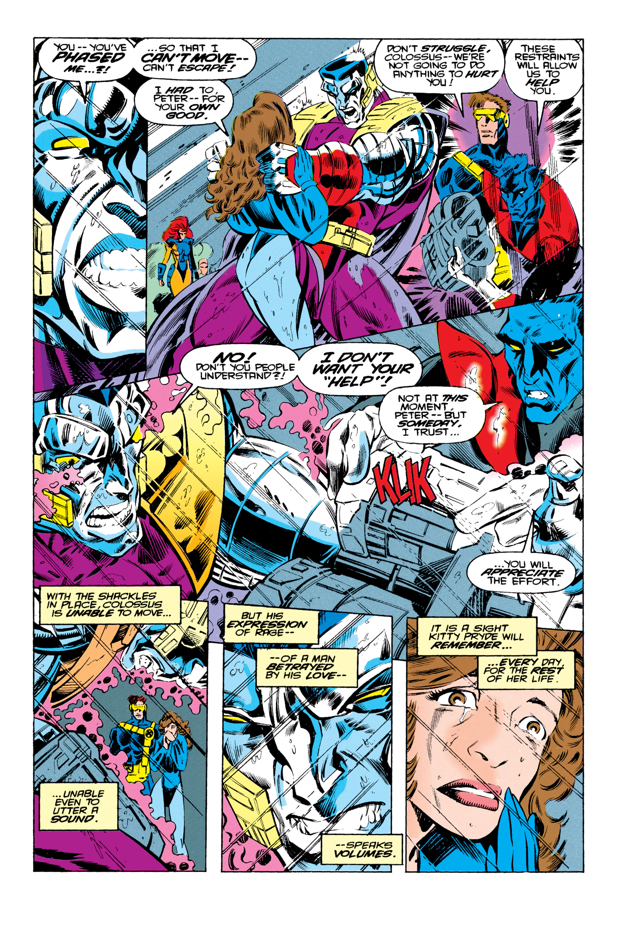 Read online X-Men Milestones: Fatal Attractions comic -  Issue # TPB (Part 5) - 7