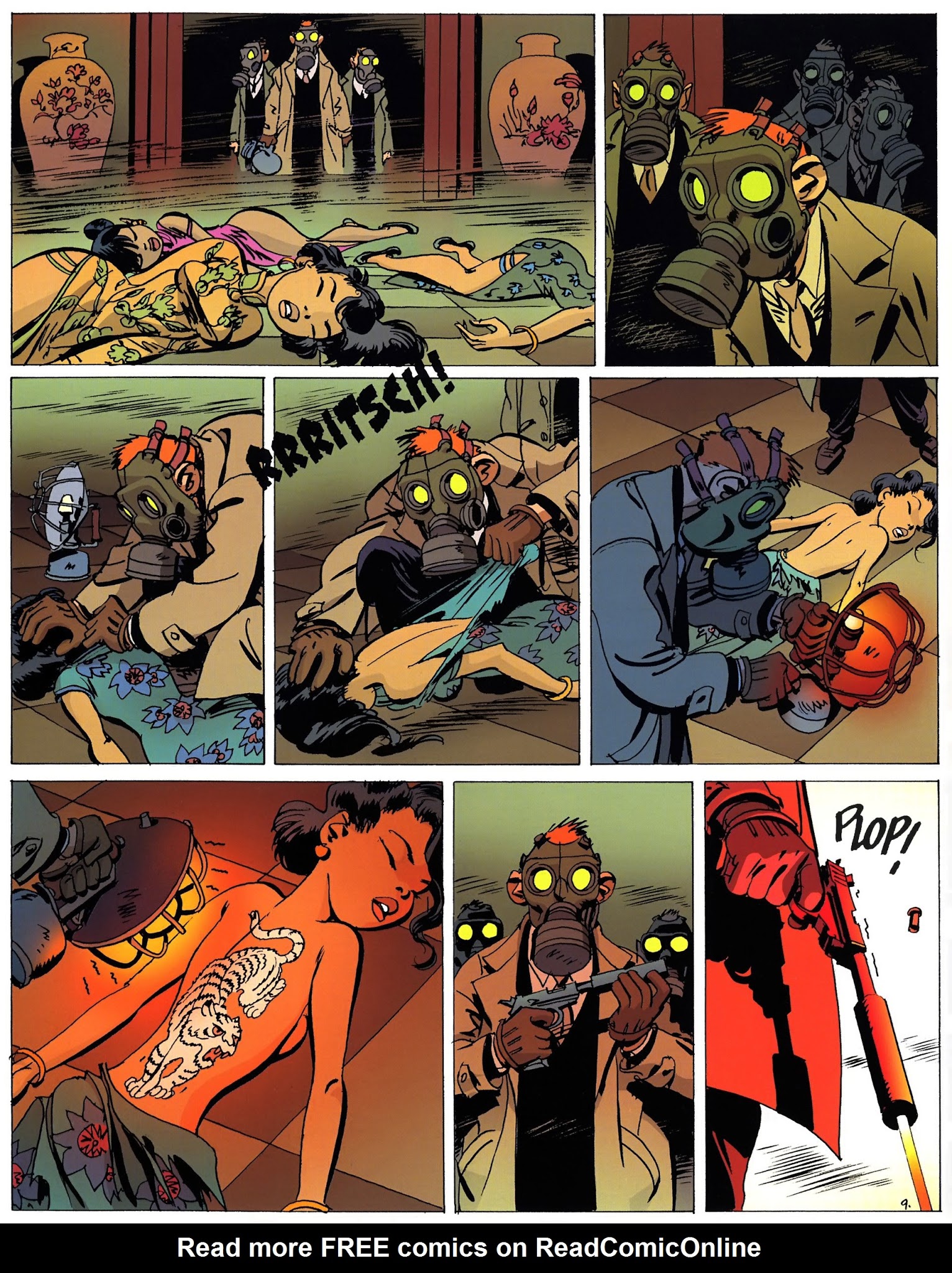 Read online Tigresse Blanche comic -  Issue #5 - 11