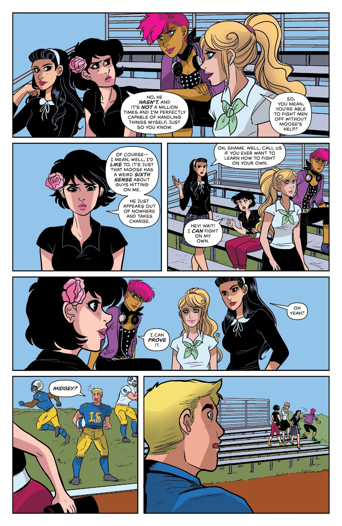 Read online Betty & Veronica: Vixens comic -  Issue #2 - 13