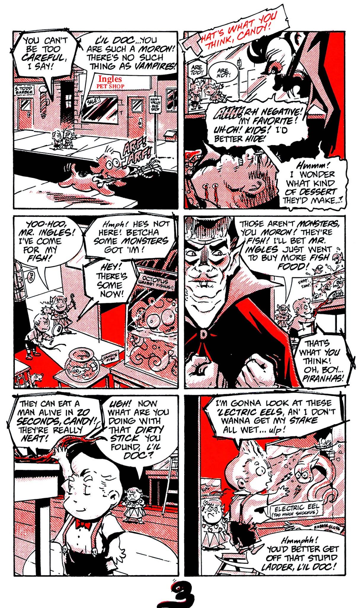 Read online Mr. Monster Presents: (crack-a-boom) comic -  Issue #2 - 7