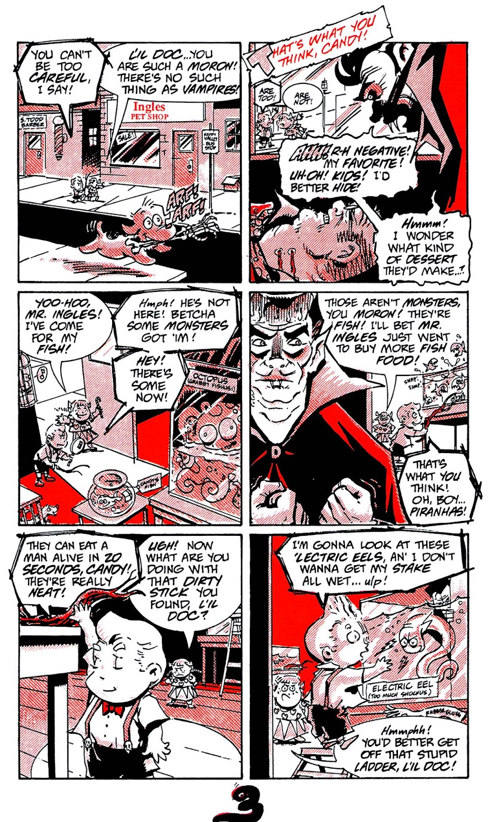 Mr. Monster Presents: (crack-a-boom) issue 2 - Page 7