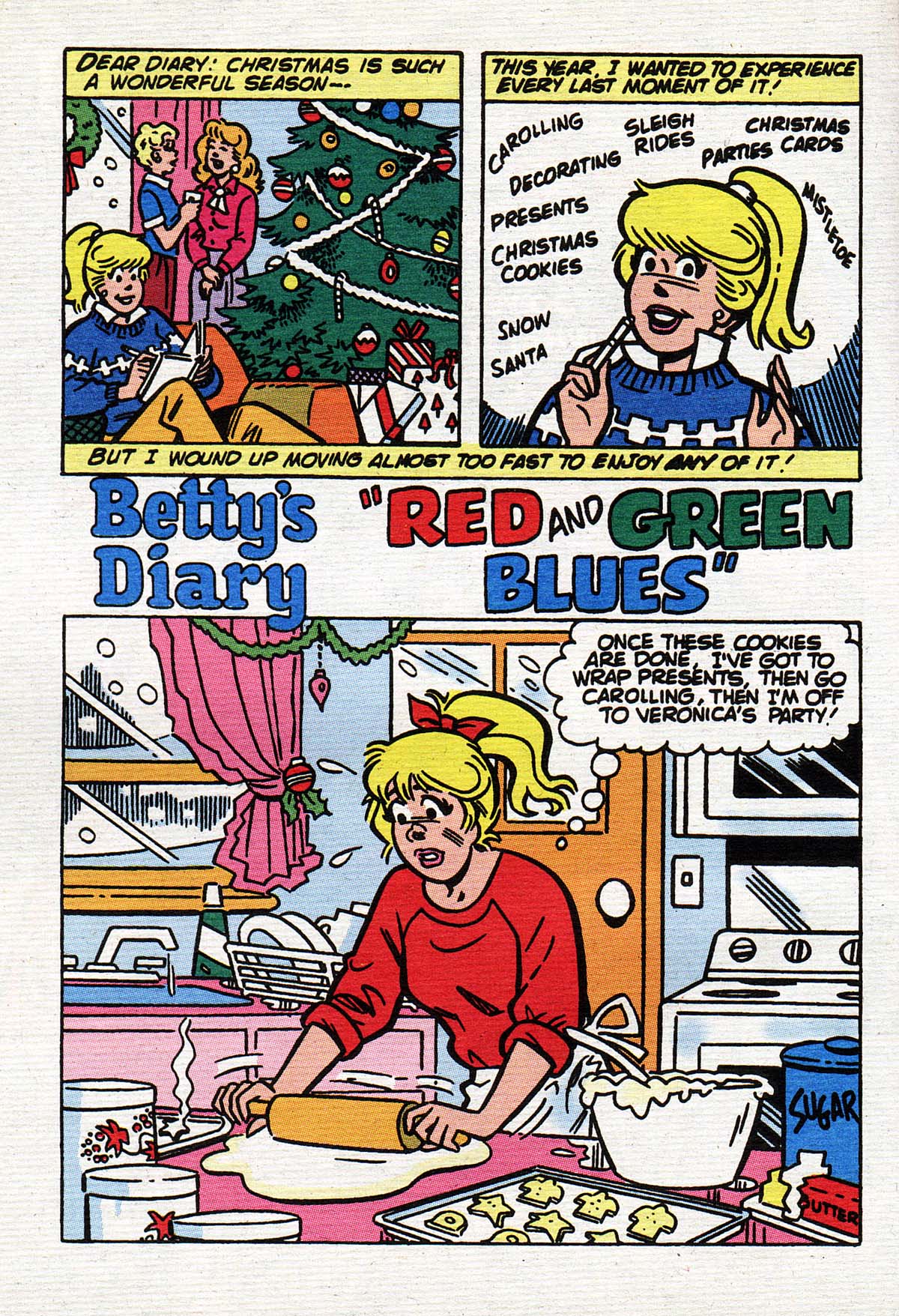 Read online Archie's Holiday Fun Digest comic -  Issue #5 - 50