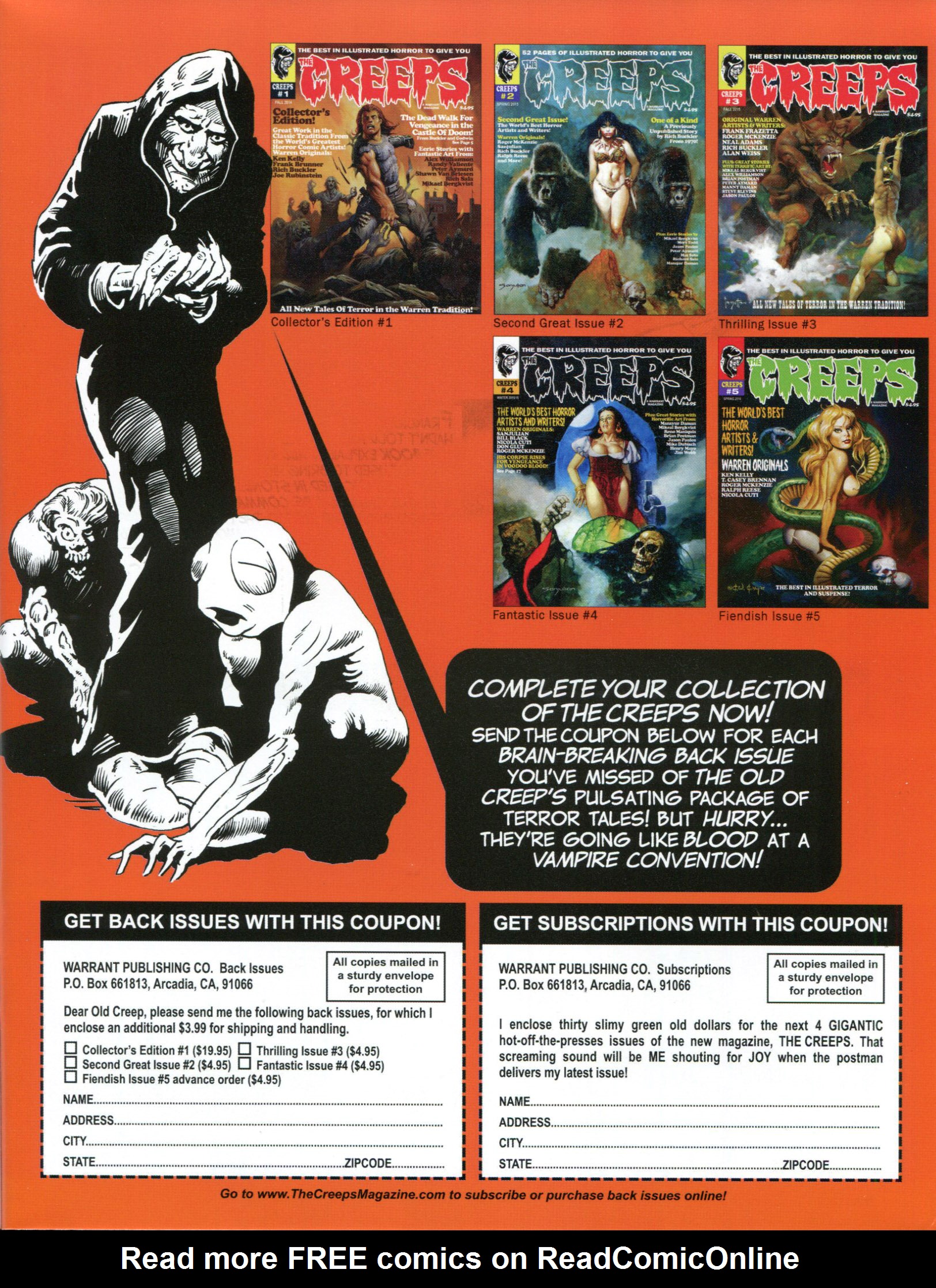 Read online The Creeps comic -  Issue #4 - 51