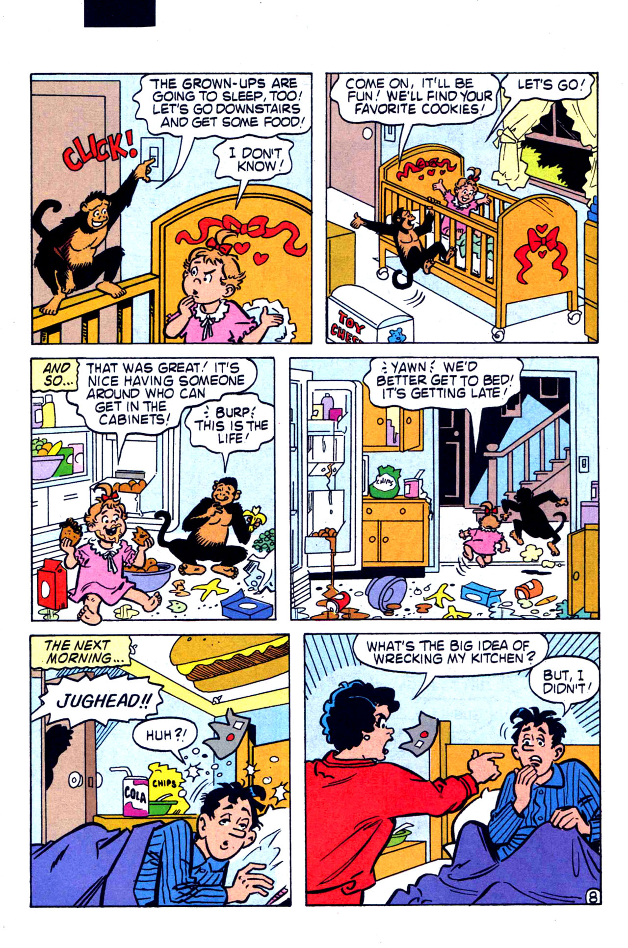 Read online Jughead's Baby Tales comic -  Issue #2 - 14