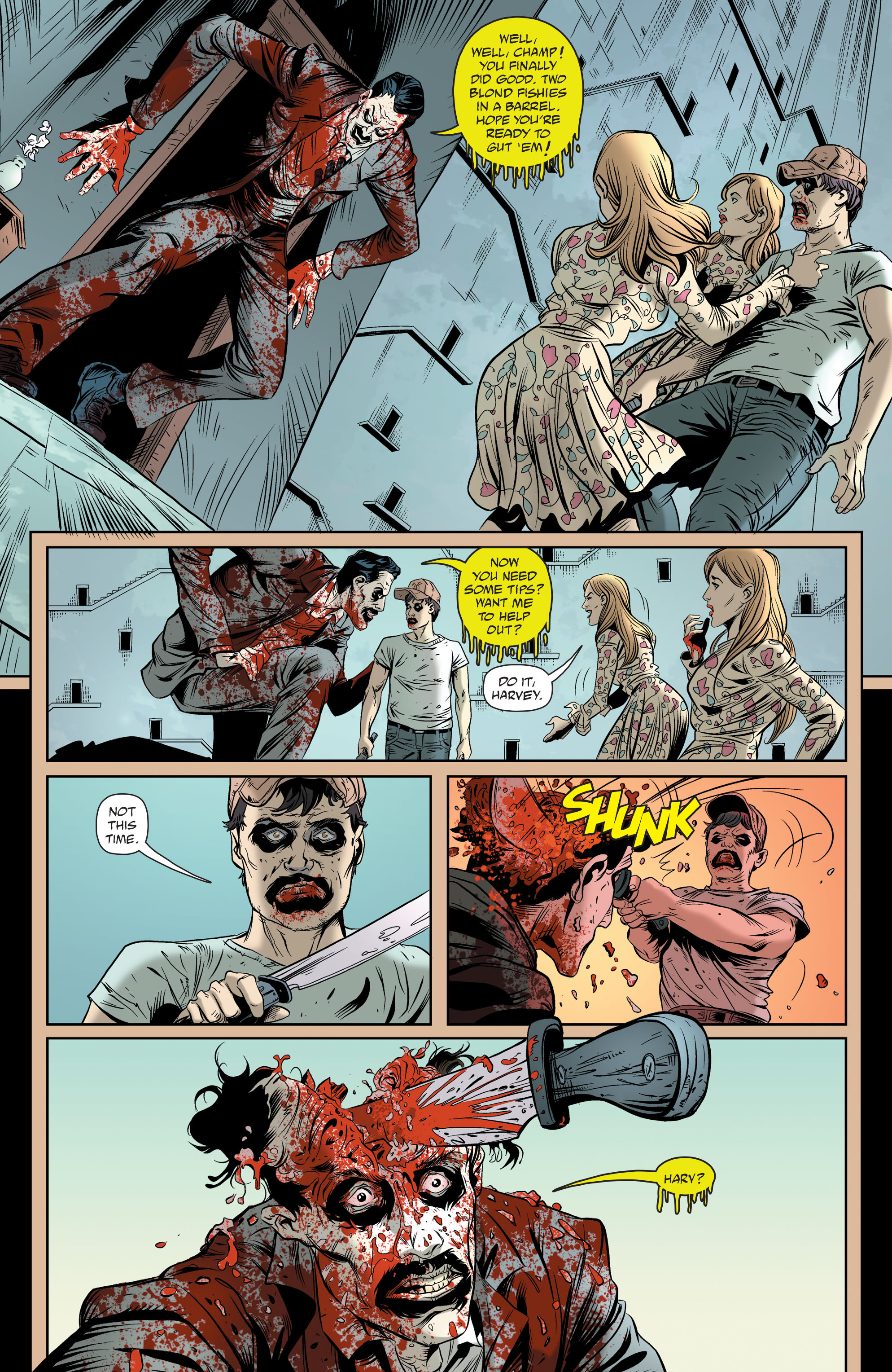 Read online Survivors' Club comic -  Issue #8 - 19