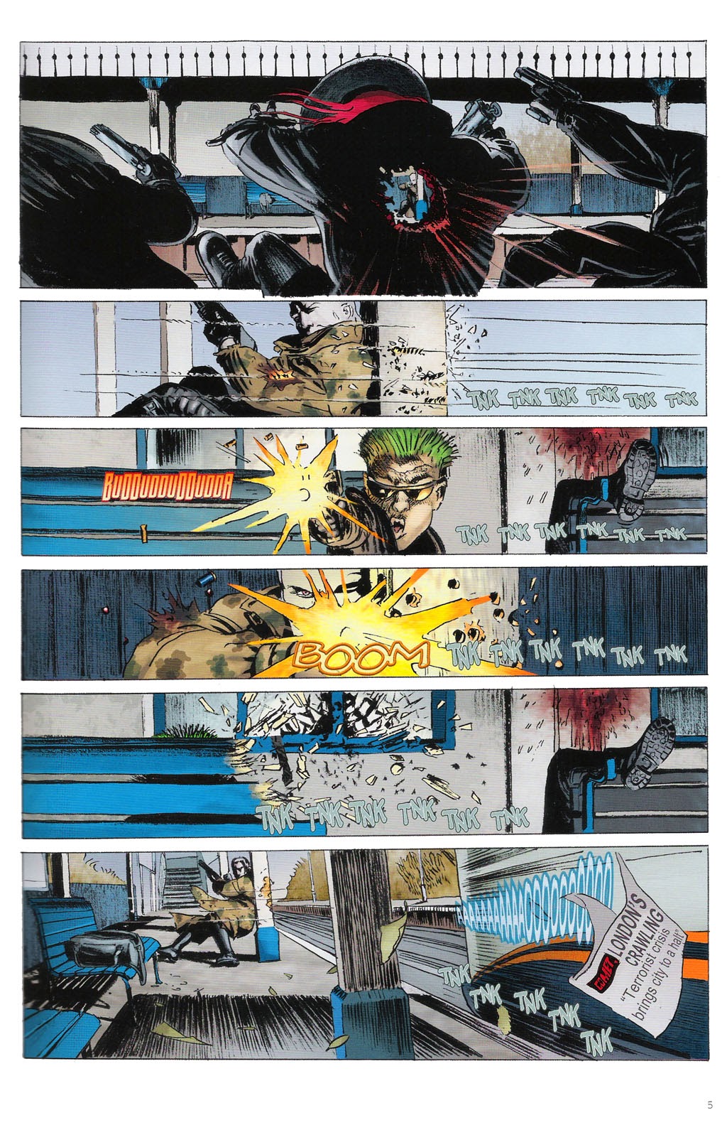 Read online Smoke comic -  Issue #2 - 7