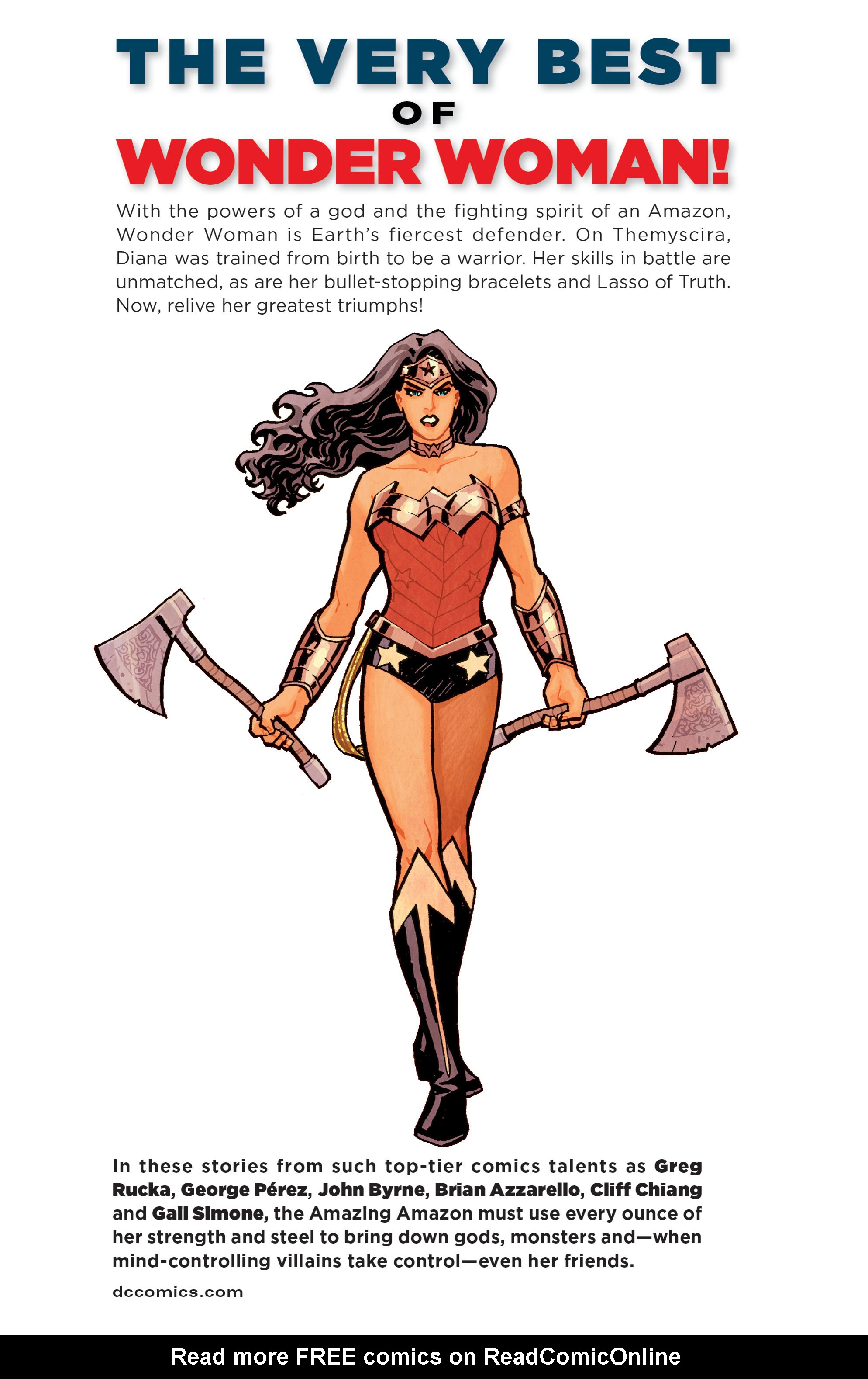 Read online Wonder Woman: Her Greatest Battles comic -  Issue # TPB - 162