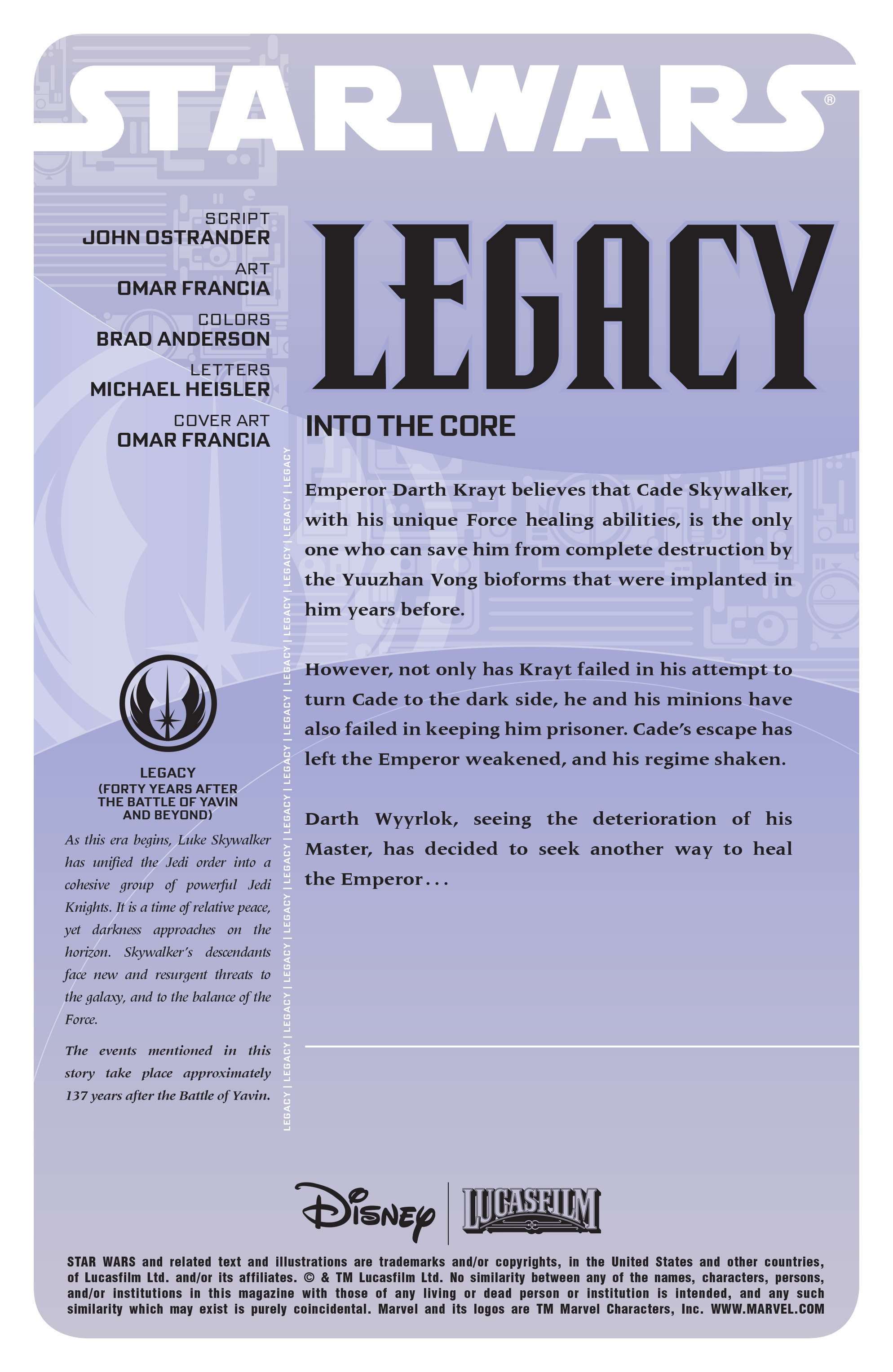 Read online Star Wars Legends: Legacy - Epic Collection comic -  Issue # TPB 2 (Part 1) - 54