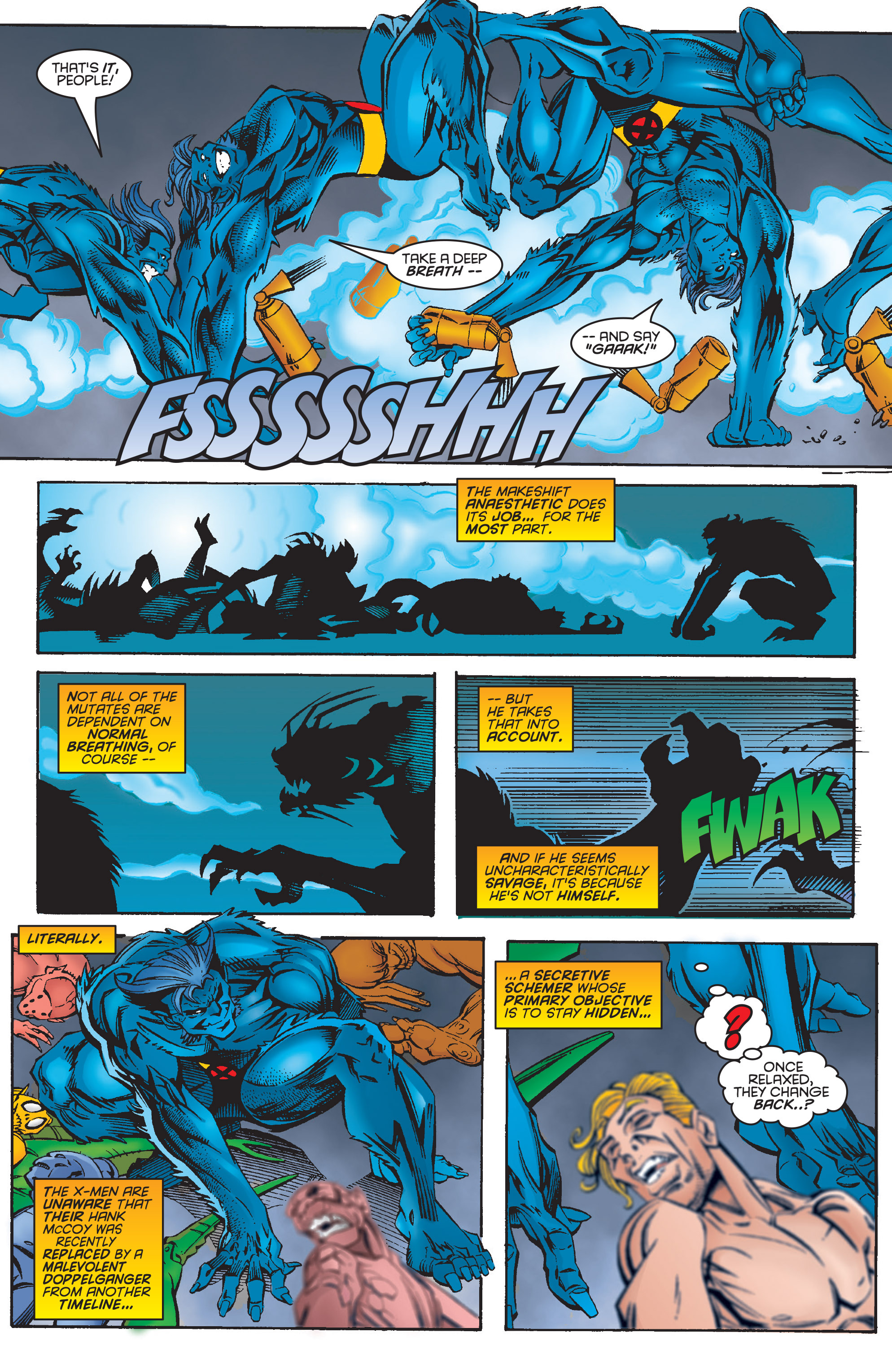 X-Men (1991) 51 Page 15